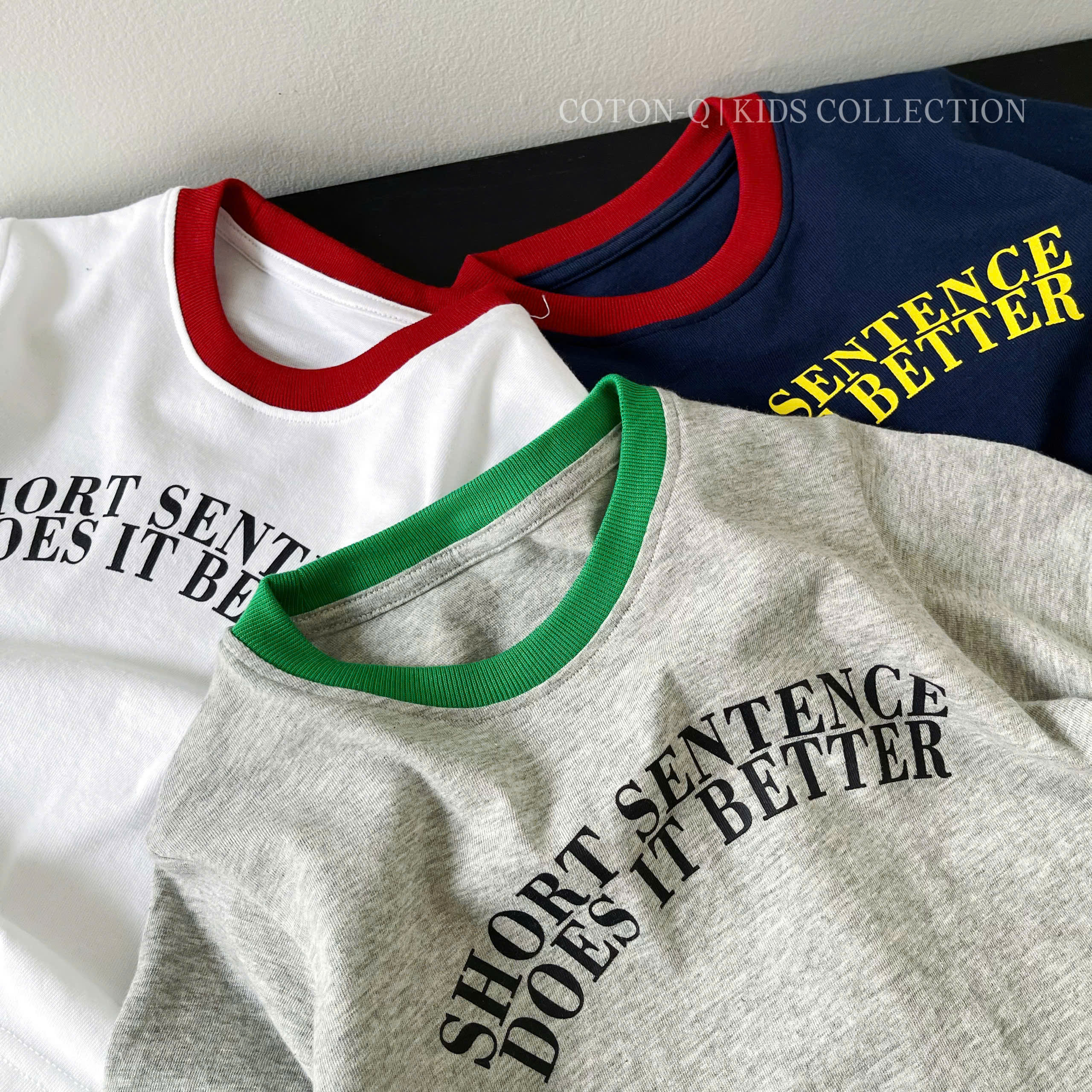 Set 3 áo thun phối viền bé ( NGẪU NHIÊN )_thumbnail_4