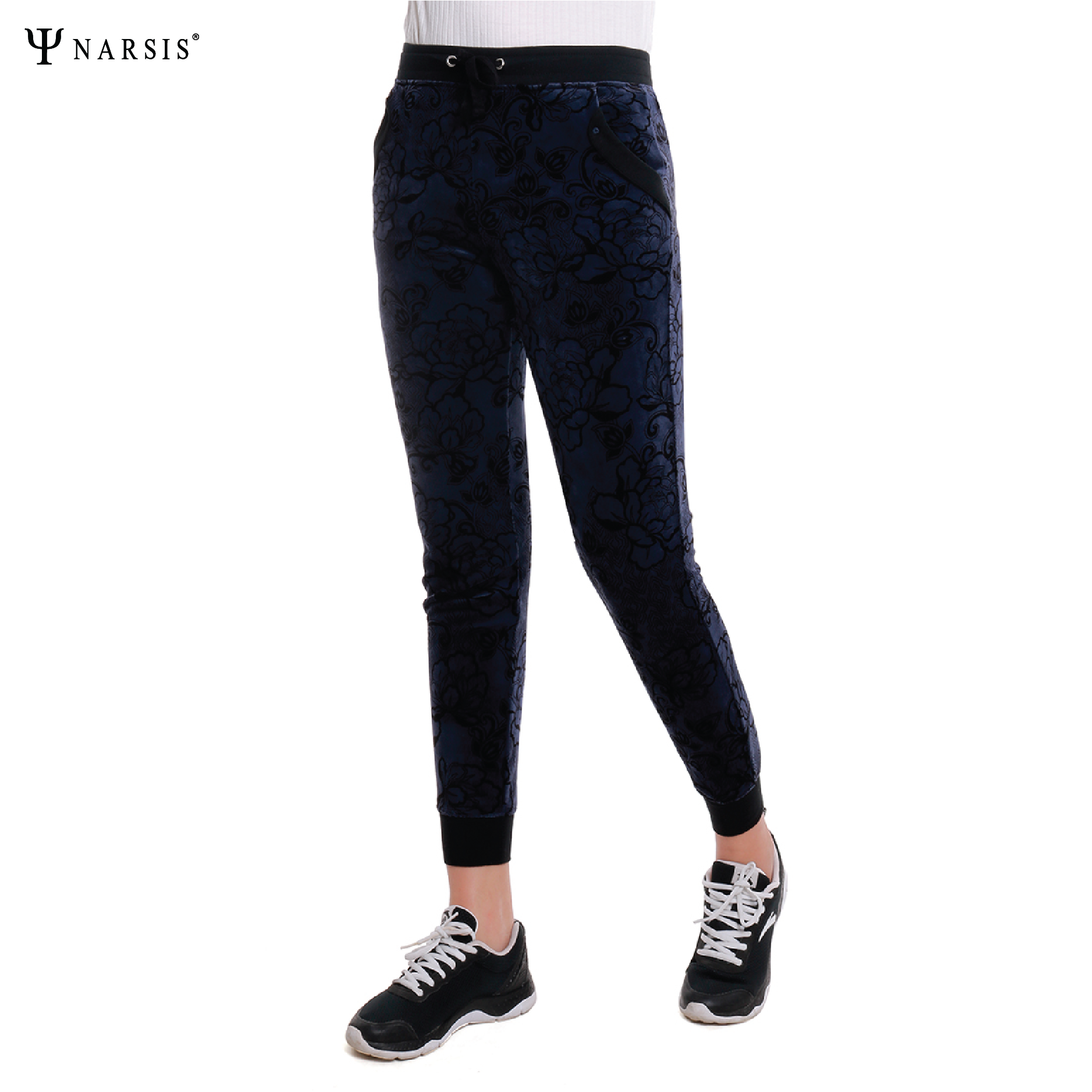 QUẦN JOGGER NỮ P7059 NARSIS VẢI NỈ ẤM ÁP, MỀM MẠI, THÍCH HỢP MÙA ĐÔNG, GIỮ NHIỆT TỐT
