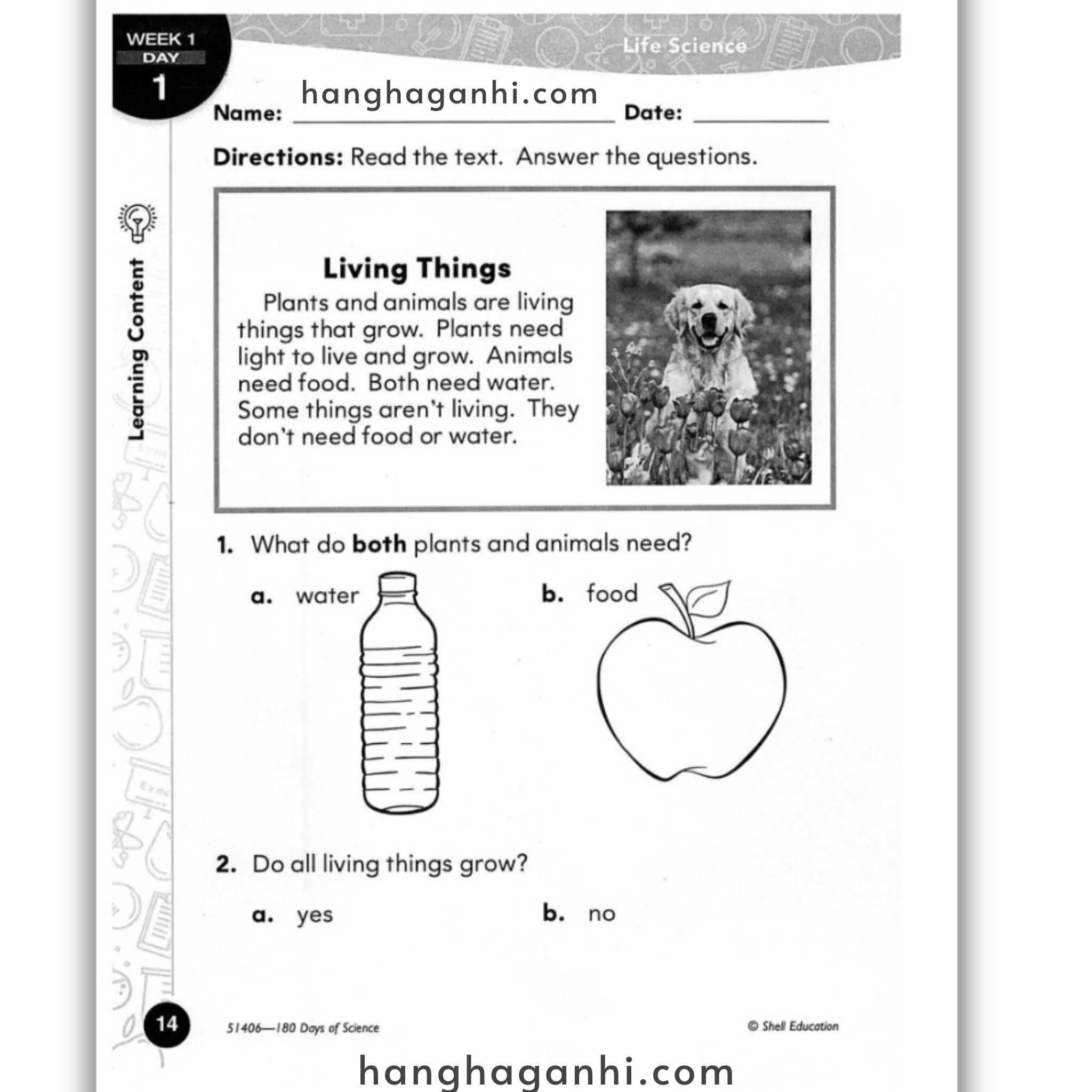 Sách 180 Days of Science Grade K_thumbnail_18