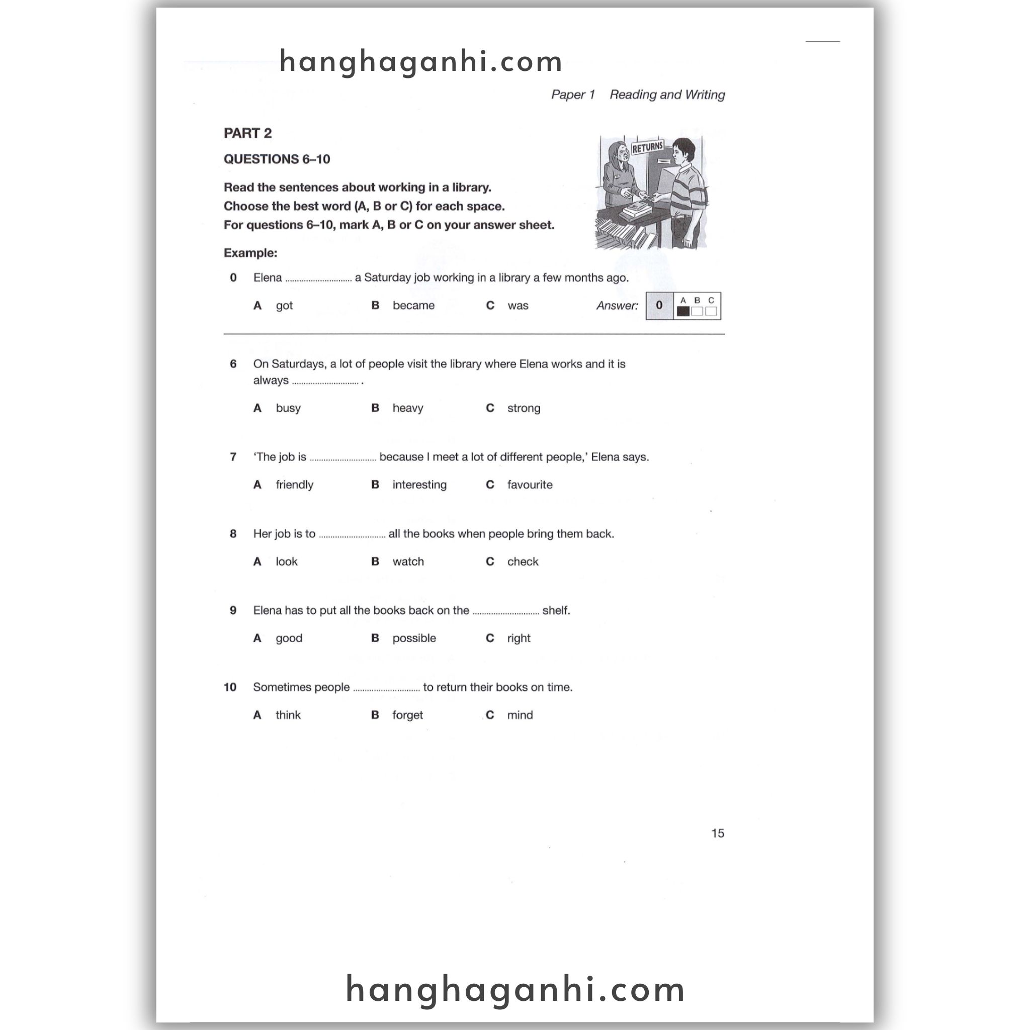 Sách Cambridge Key English Test (Ket) 5 With Answers_thumbnail_3