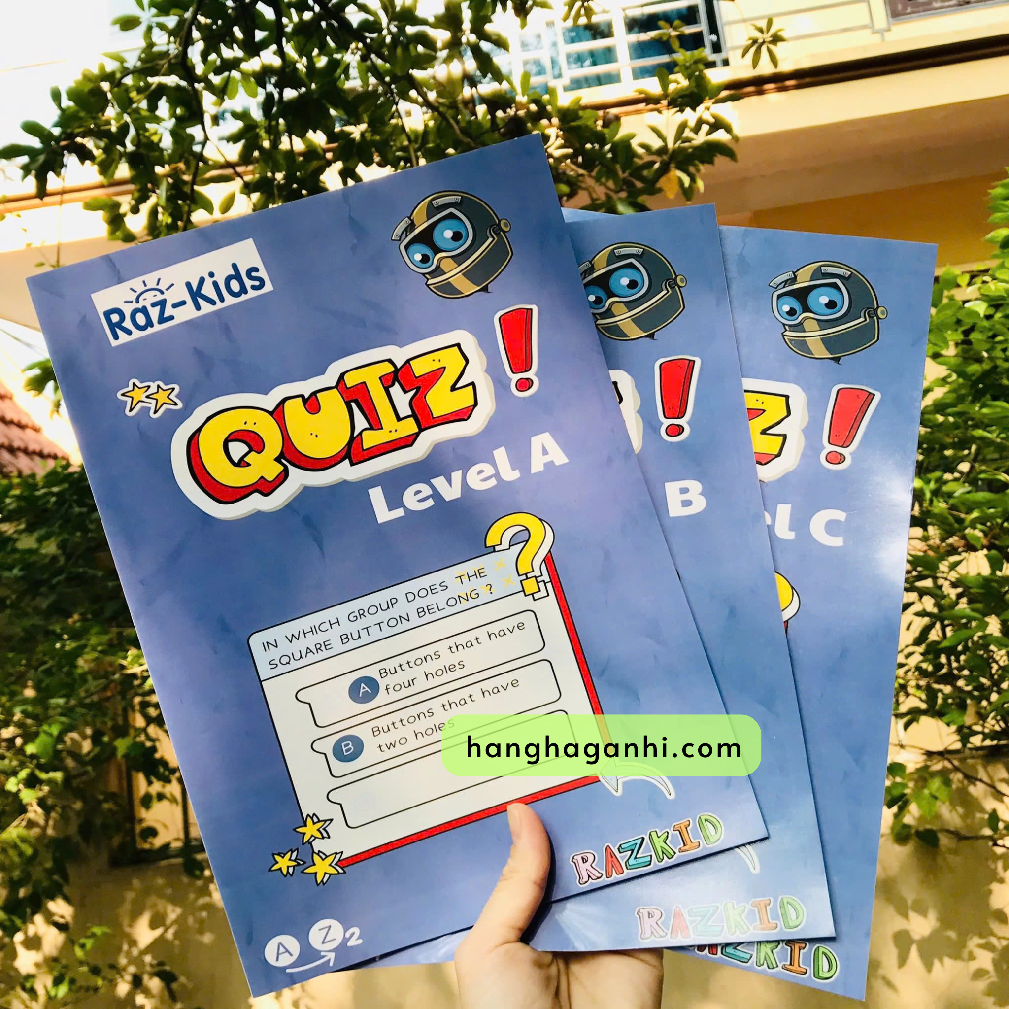 Quiz Razkids - Sách in gộp khổ A4 Theo Level - Level A - Level Z2_thumbnail_1