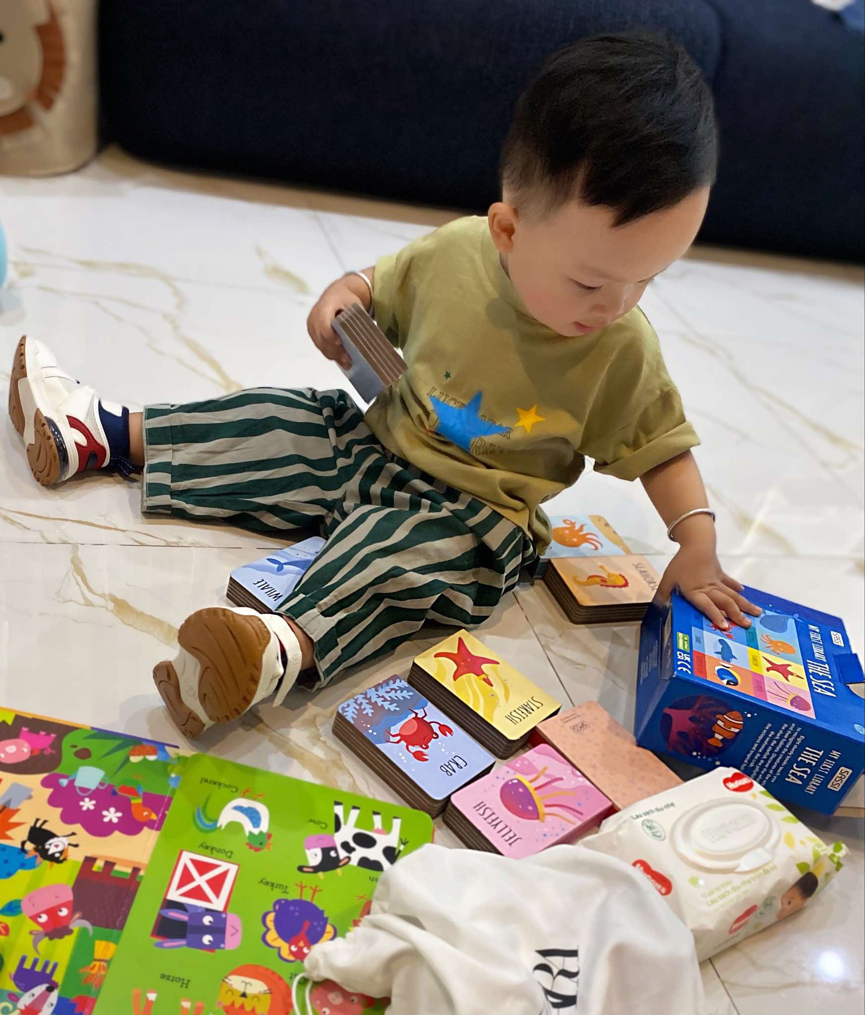 MY FIRST LIBRARY - THE SEA (xả vỡ hộp)_thumbnail_23