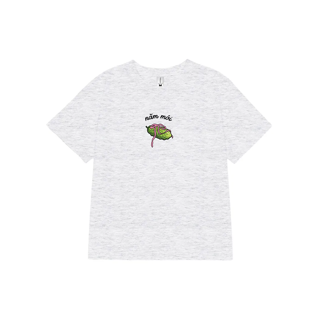 Áo baby tee Tết Bính Ngọ form vừa Miucho vải mềm mại thoáng mát tôn dáng in mix 2999_thumbnail_0