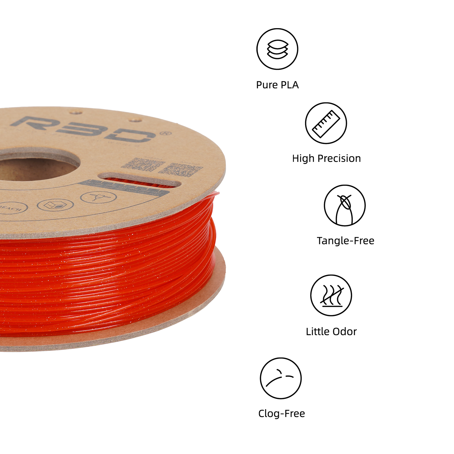 R3D PLA 1kg - TWINKLING RED_thumbnail_4