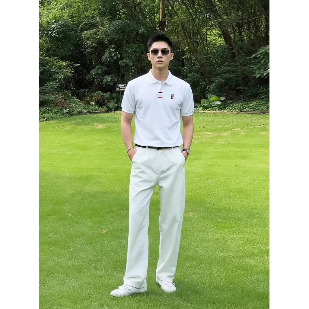 Áo polo nam form vừa basic Polux vải cá sấu thoáng mát 3386_thumbnail_5