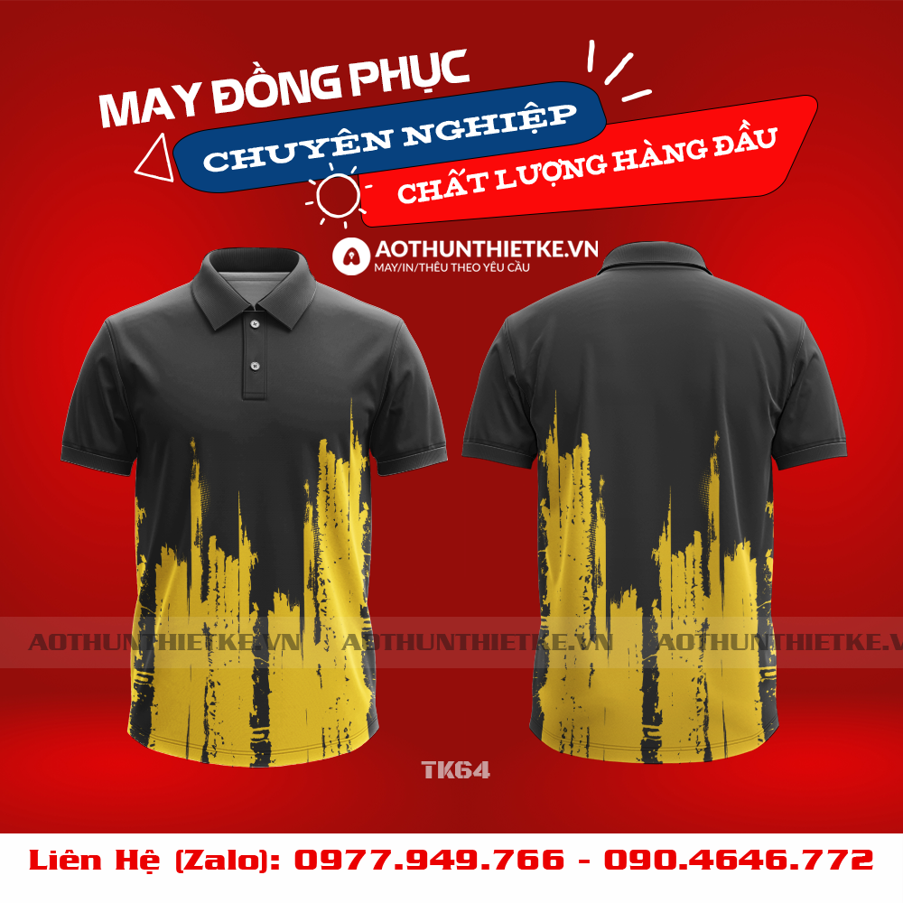 Áo Đồng Phục 3D TK64