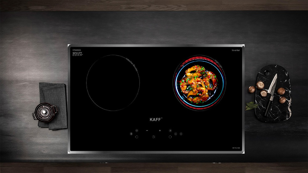 Mặt kính Schott Ceran bếp từ Kaff KF-FL109