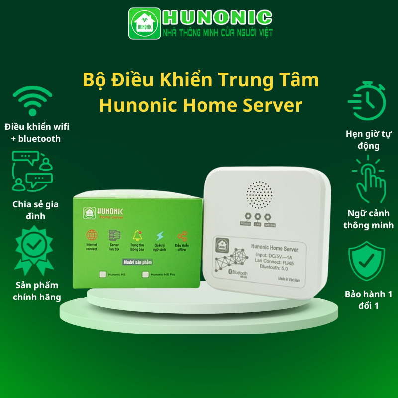 Bộ điều khiển trung tâm Home Server