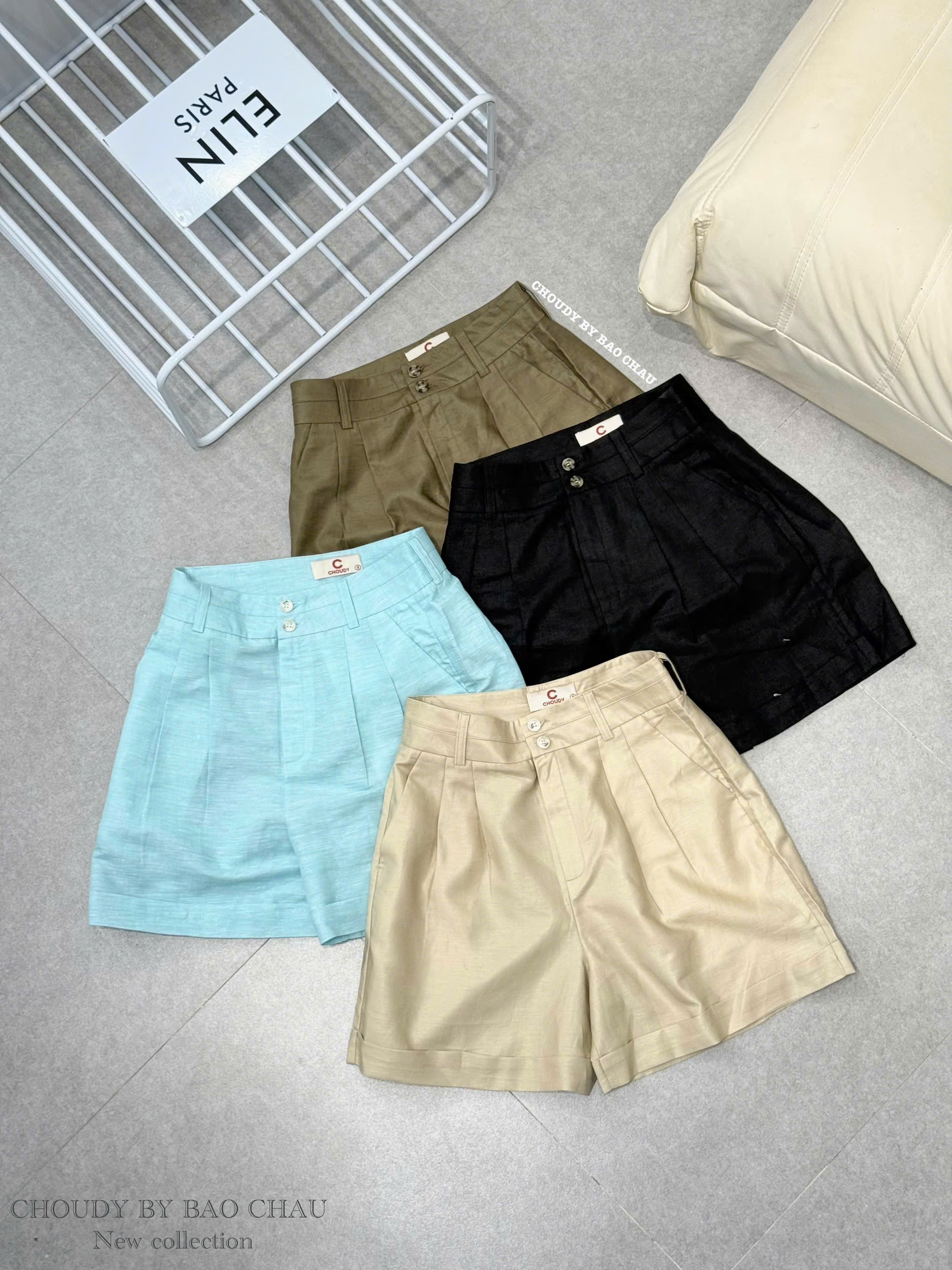 Q929 QUẦN SHORT LINEN 4 MÀU_thumbnail_1