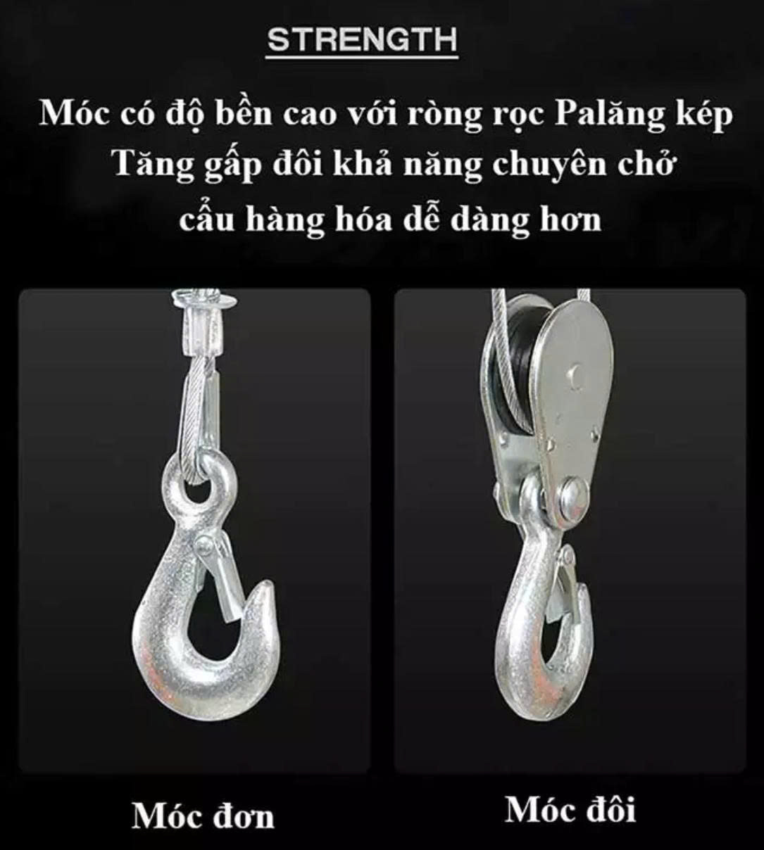 Combo Tời + con chạy trên ray thép I_thumbnail_2