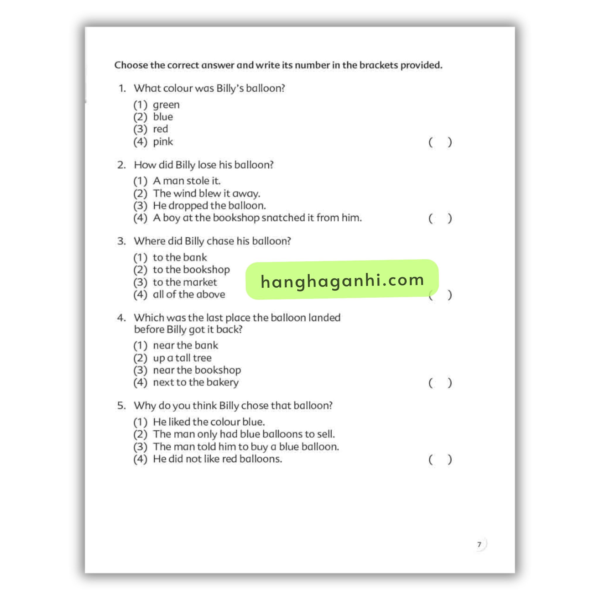 Bộ 6 cuốn Scholastic Complete Comprehension Practice 6 Level_thumbnail_4