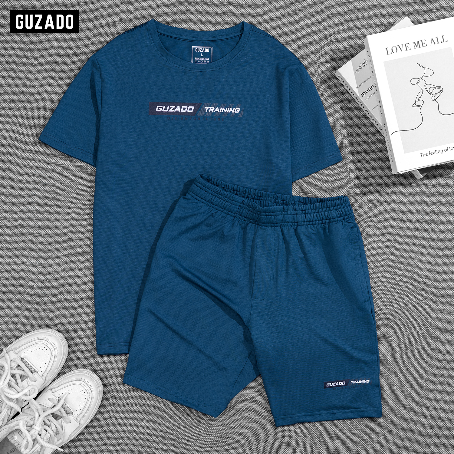 Set Đồ Bộ Nam GUZADO Vải Thông Hơi Siêu Thoáng Khí, Mềm Mại GBT02_thumbnail_12