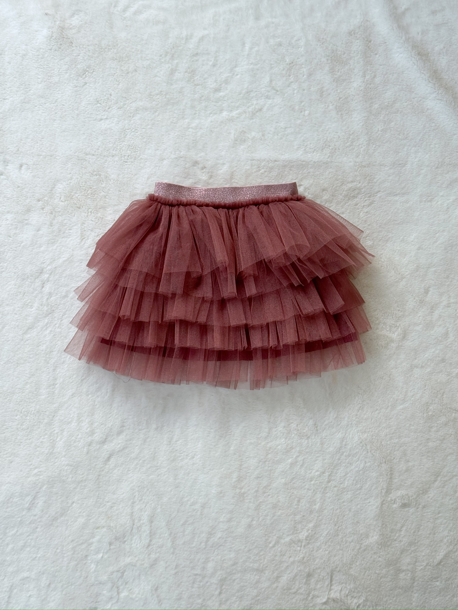 Jennie Tulle Skirt '25 (Chân Váy Tutu Có Lót Quần)