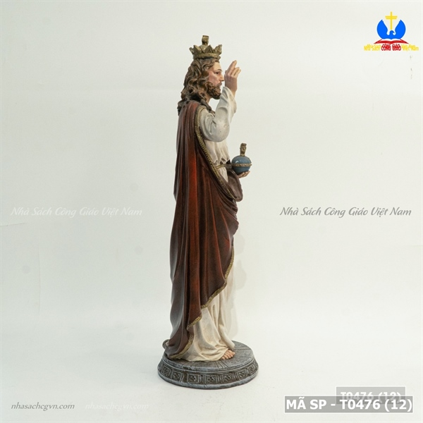 Tượng Chúa Kito Vua 35cm_thumbnail_2
