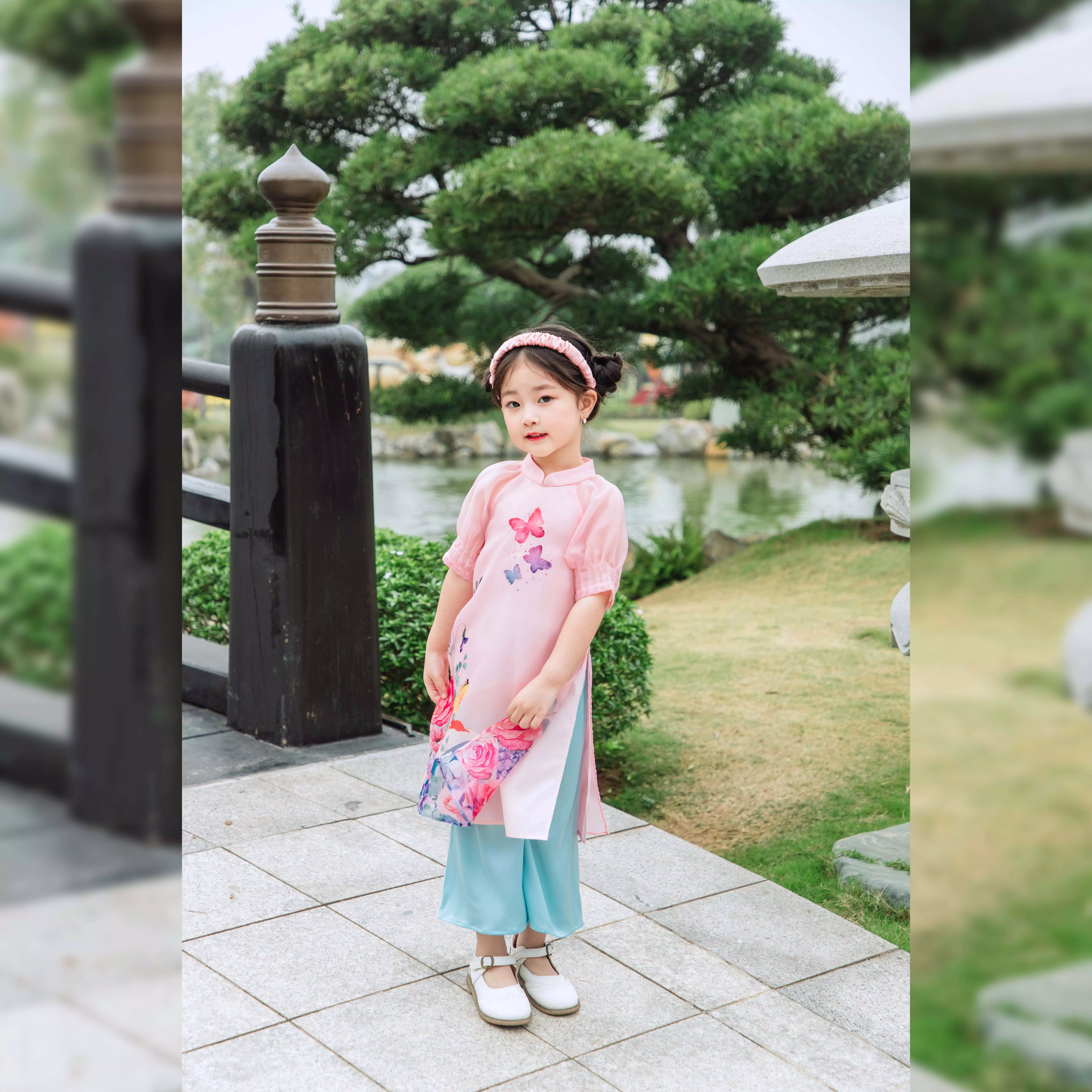 Set áo dài bé ôm ngựa_thumbnail_3