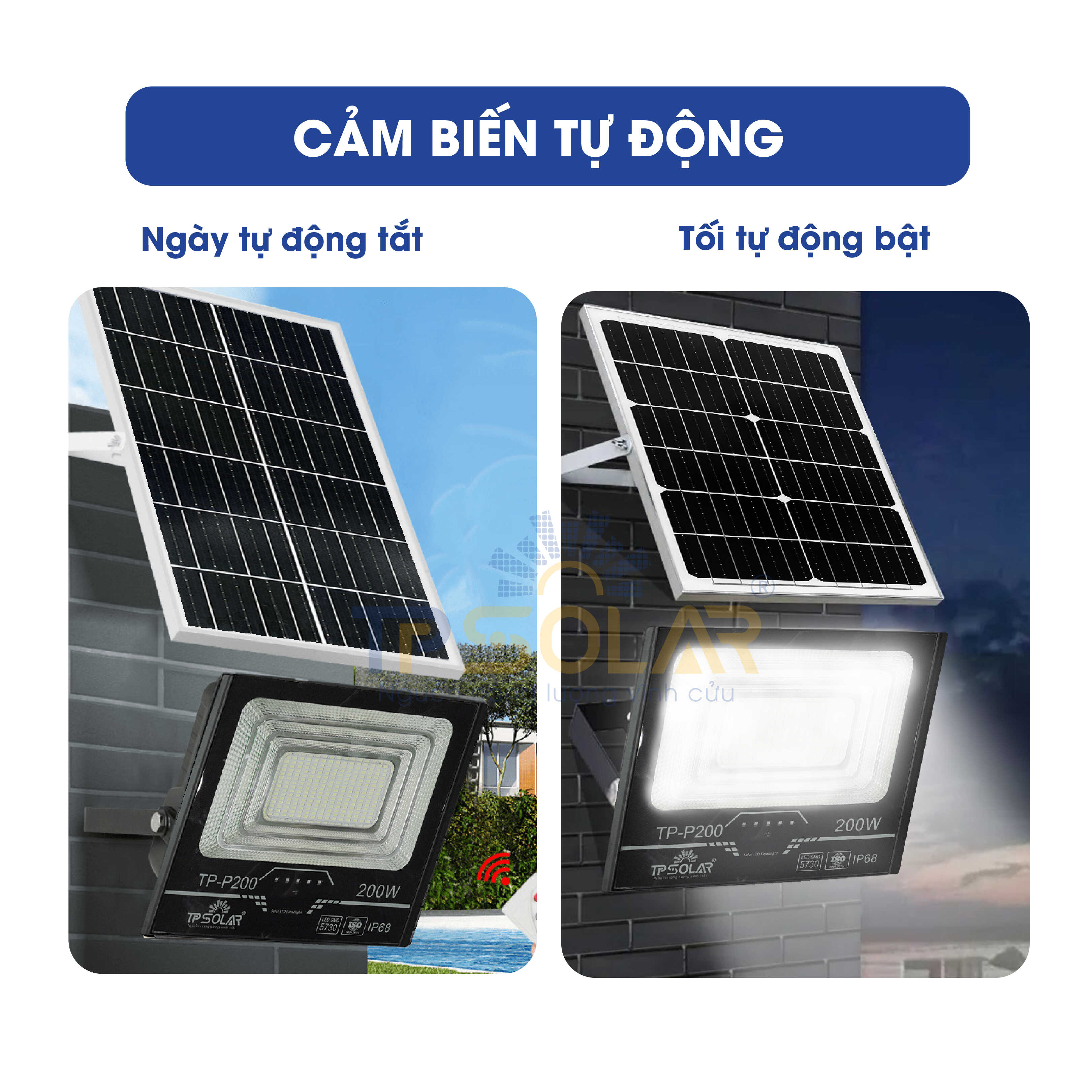 Đèn pha 1 chóa năng lượng mặt trời (TP-P200 / TP-P300 / TP-P600)_thumbnail_5