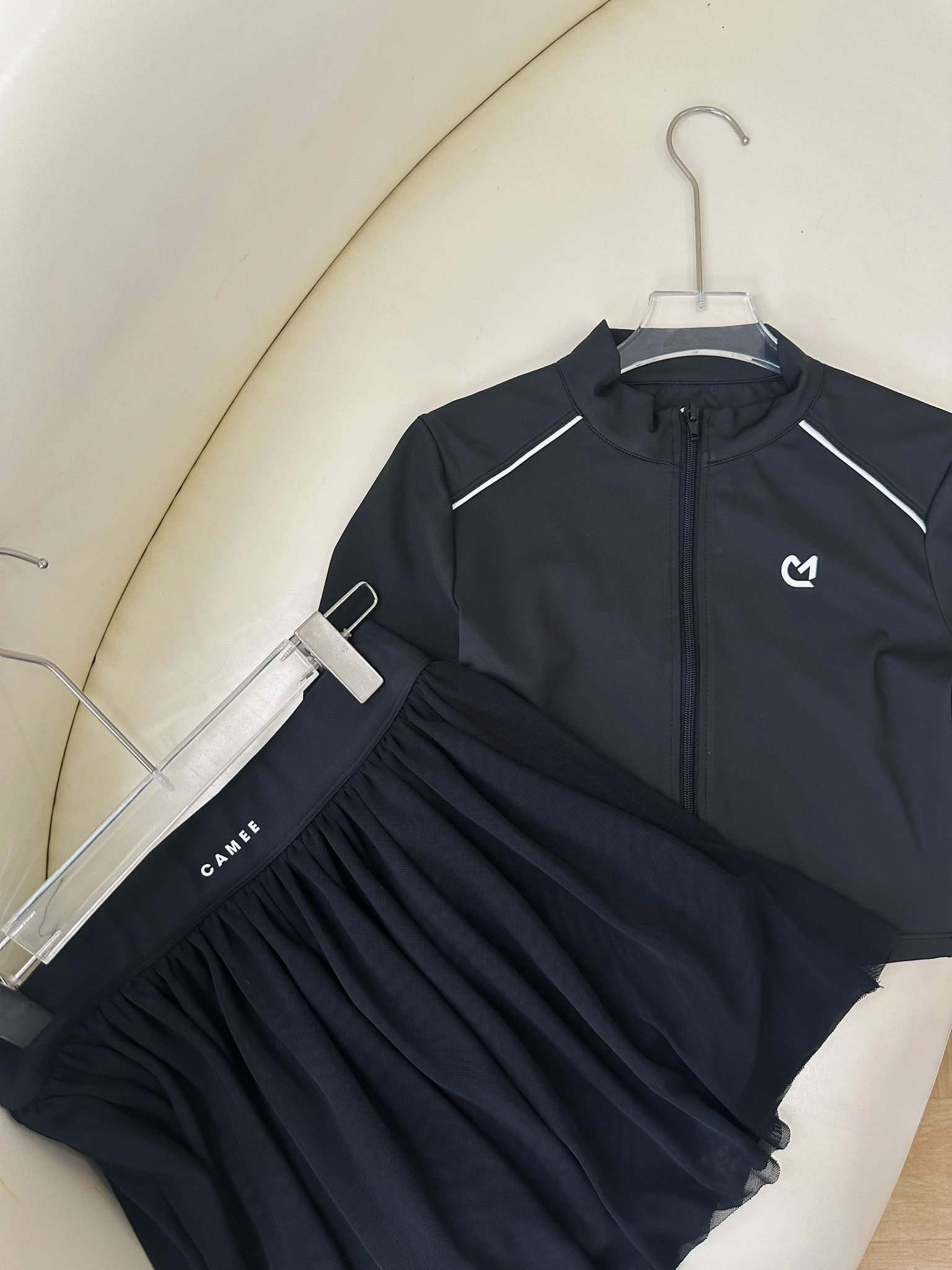 Set Áo Tay Dài + Chân Váy Lưới_thumbnail_9