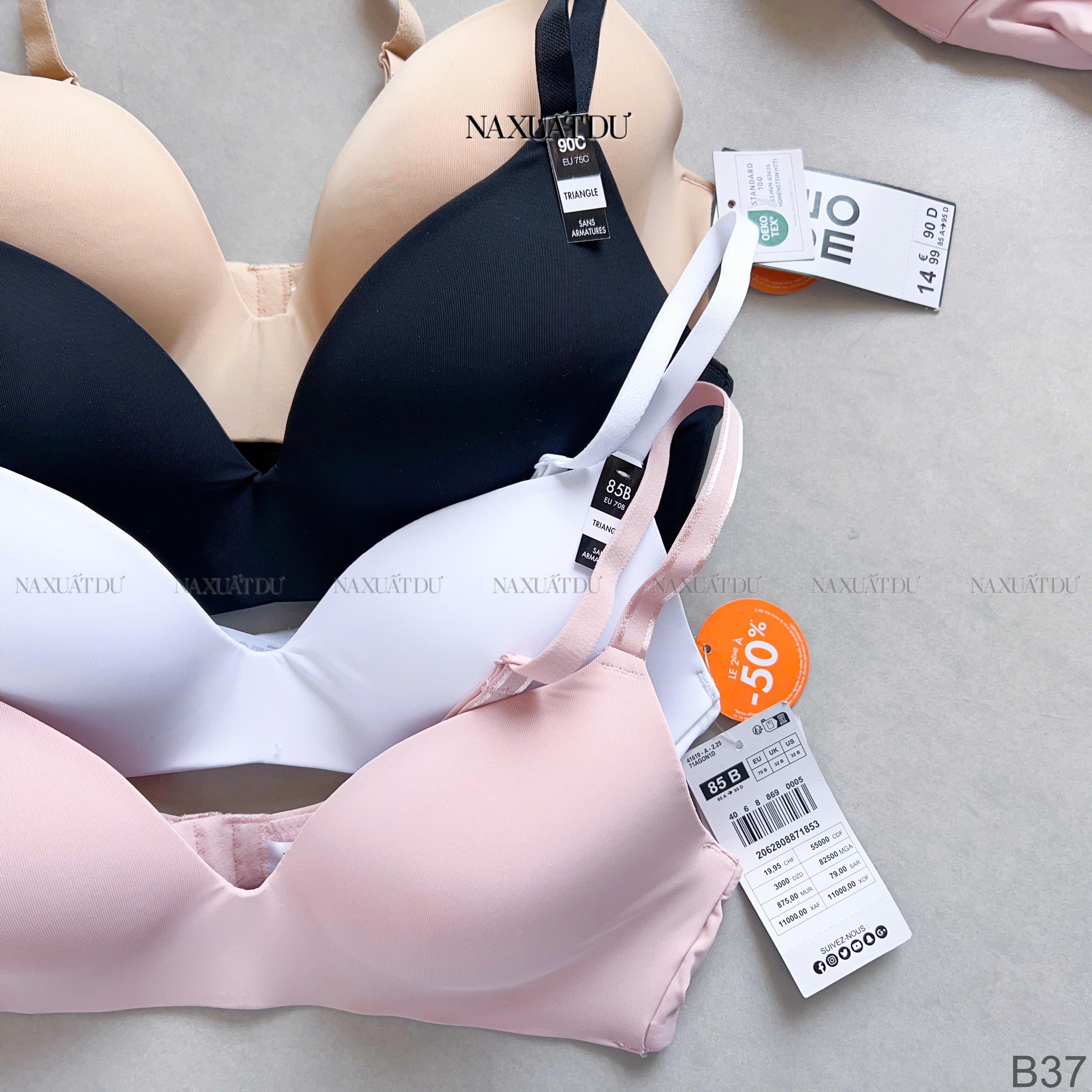 Set 2 Áo ngực không gọng 