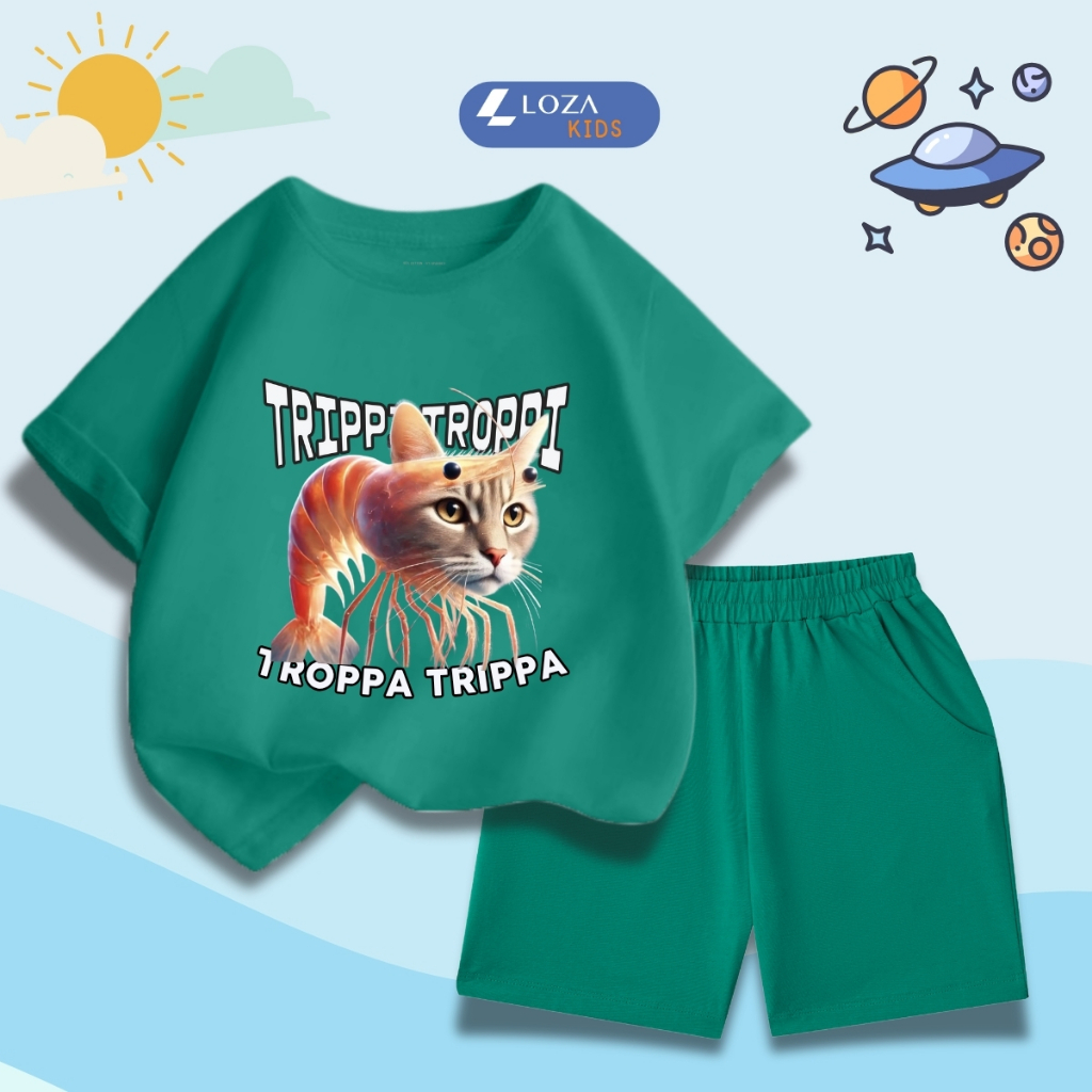 Set bộ bé trai hình TRIPPI TROPPI TROPPA TRIPPA - Loza Kids SB416_thumbnail_9