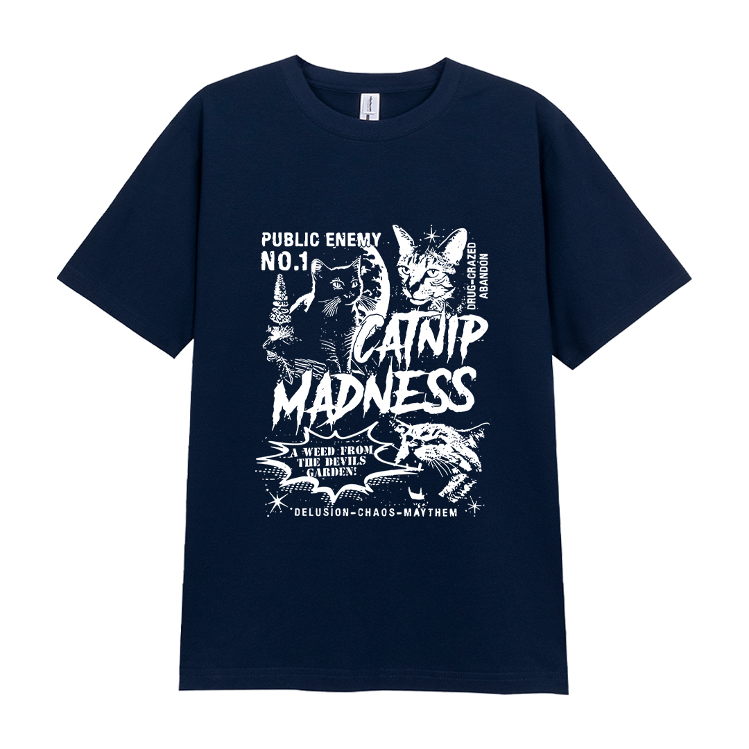 Áo thun nữ phong cách Korean form Regular ARD2397 Miucho Chic chất vải cotton cao cấp in mix_thumbnail_10