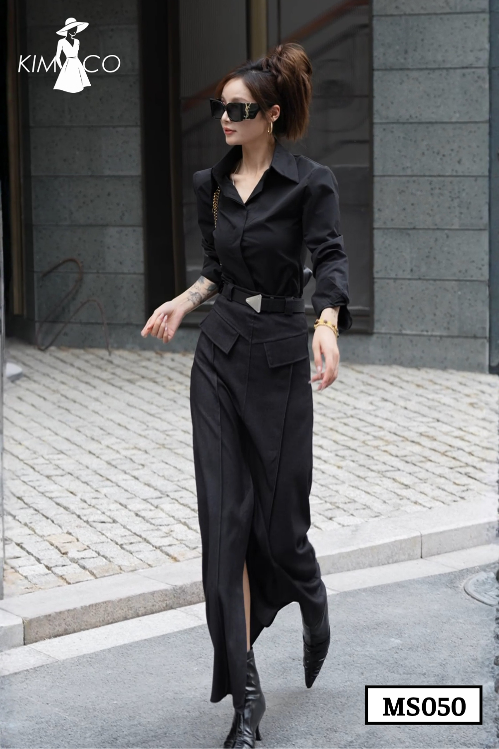 Set Black Moss - MS050