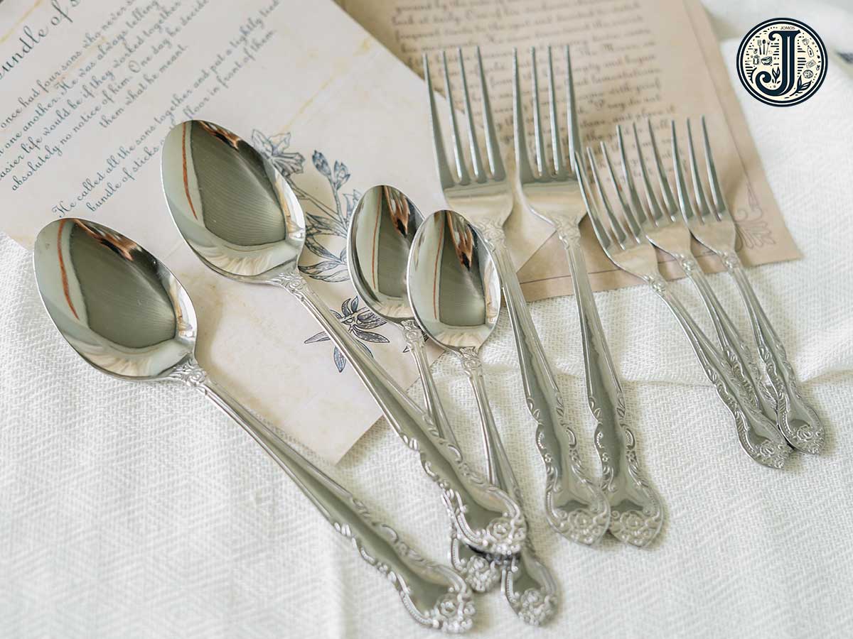 Set muỗng nĩa  ăn trái cây, ăn cơm Melly Japan_thumbnail_1