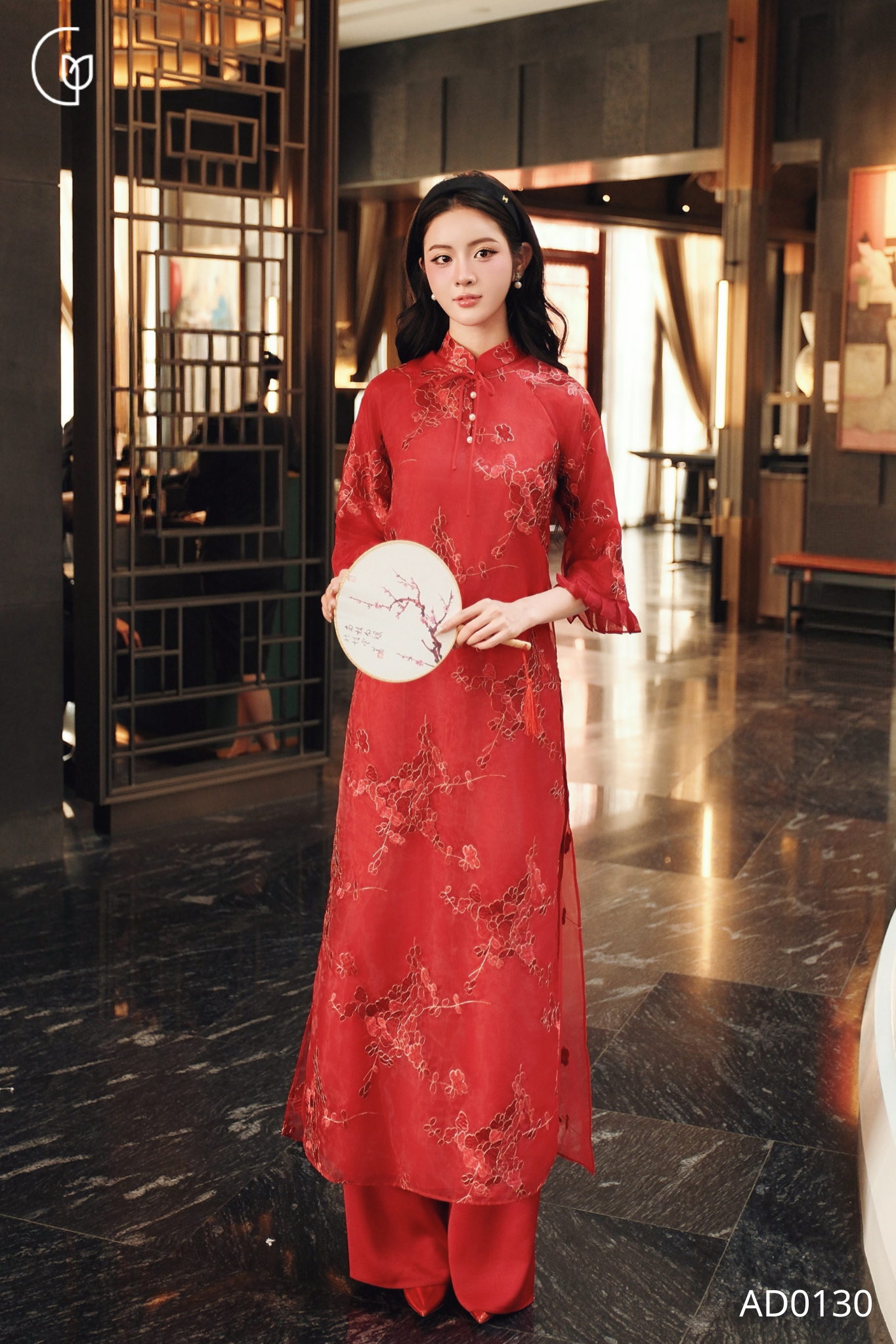 Áo dài cách tân Lê Chi AD0130