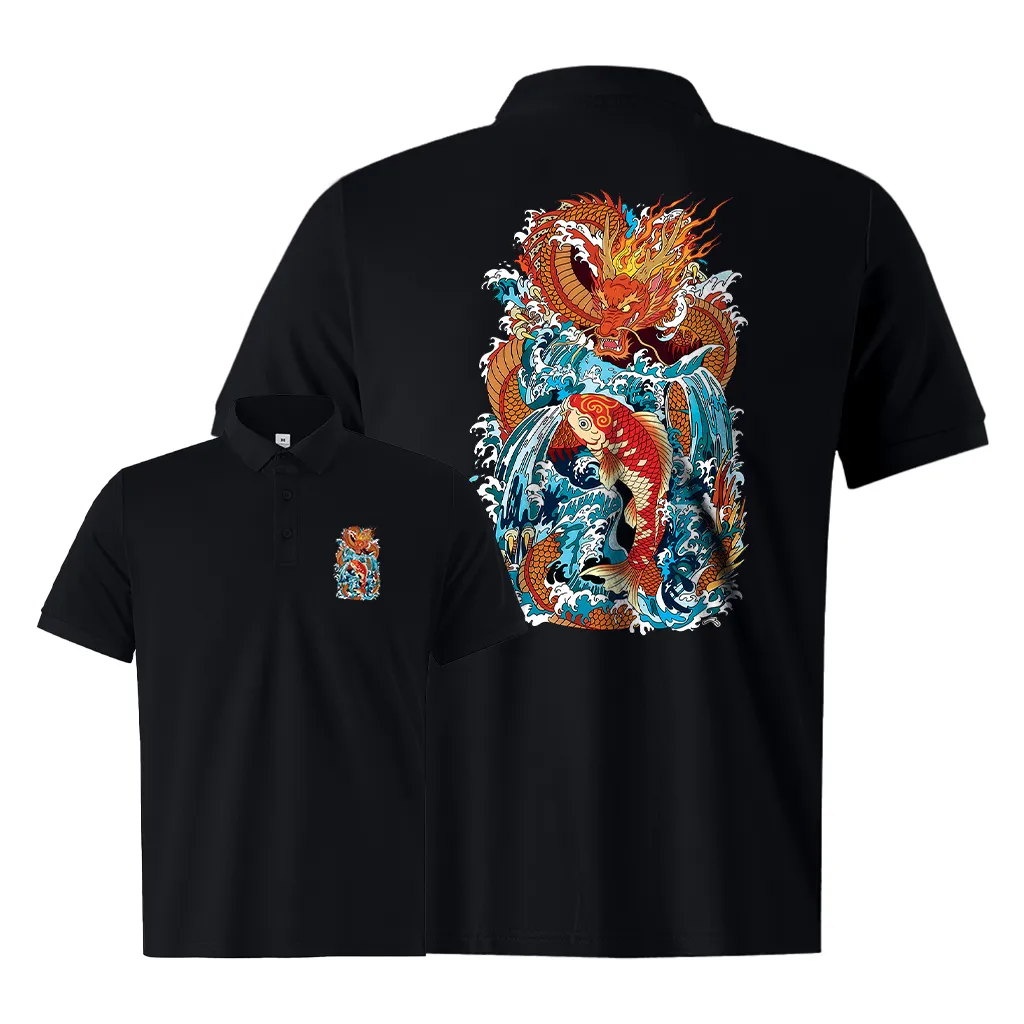 Áo polo form vừa Miucho Iconic classic style 3062_thumbnail_8