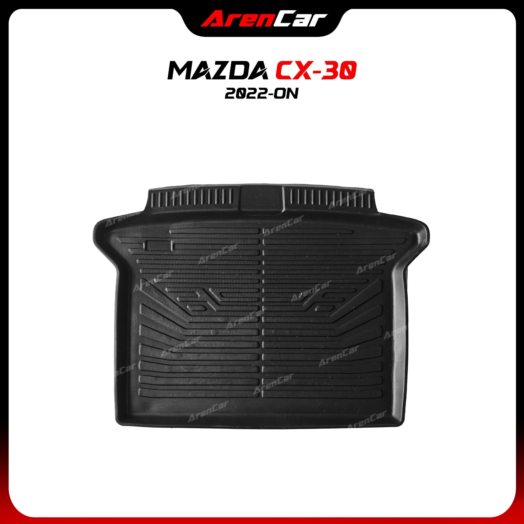 Thảm lót cốp nhựa đúc TPE Mazda CX-30