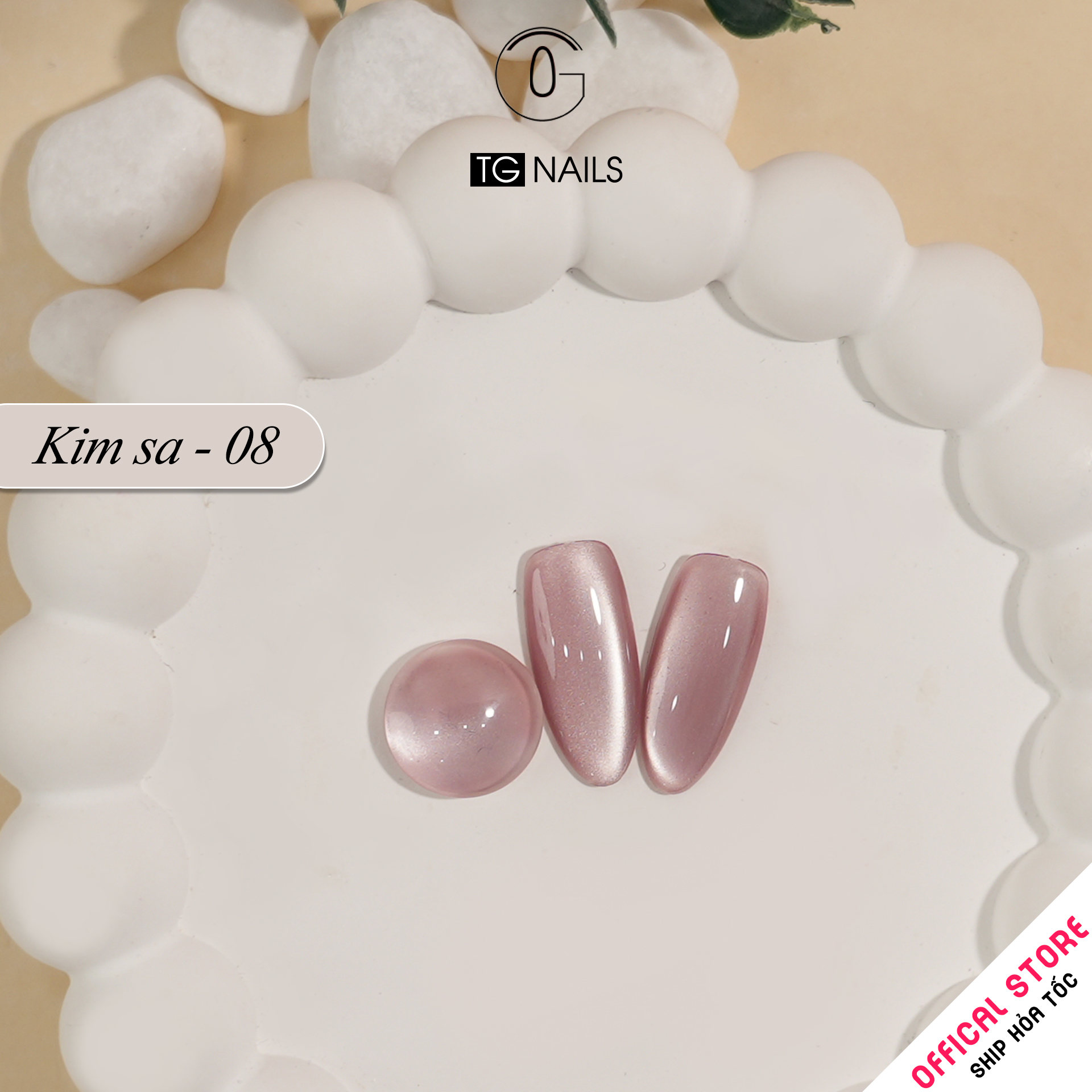 Sơn gel mắt mèo kim sa TG cọ tròn chai 15ml_thumbnail_10