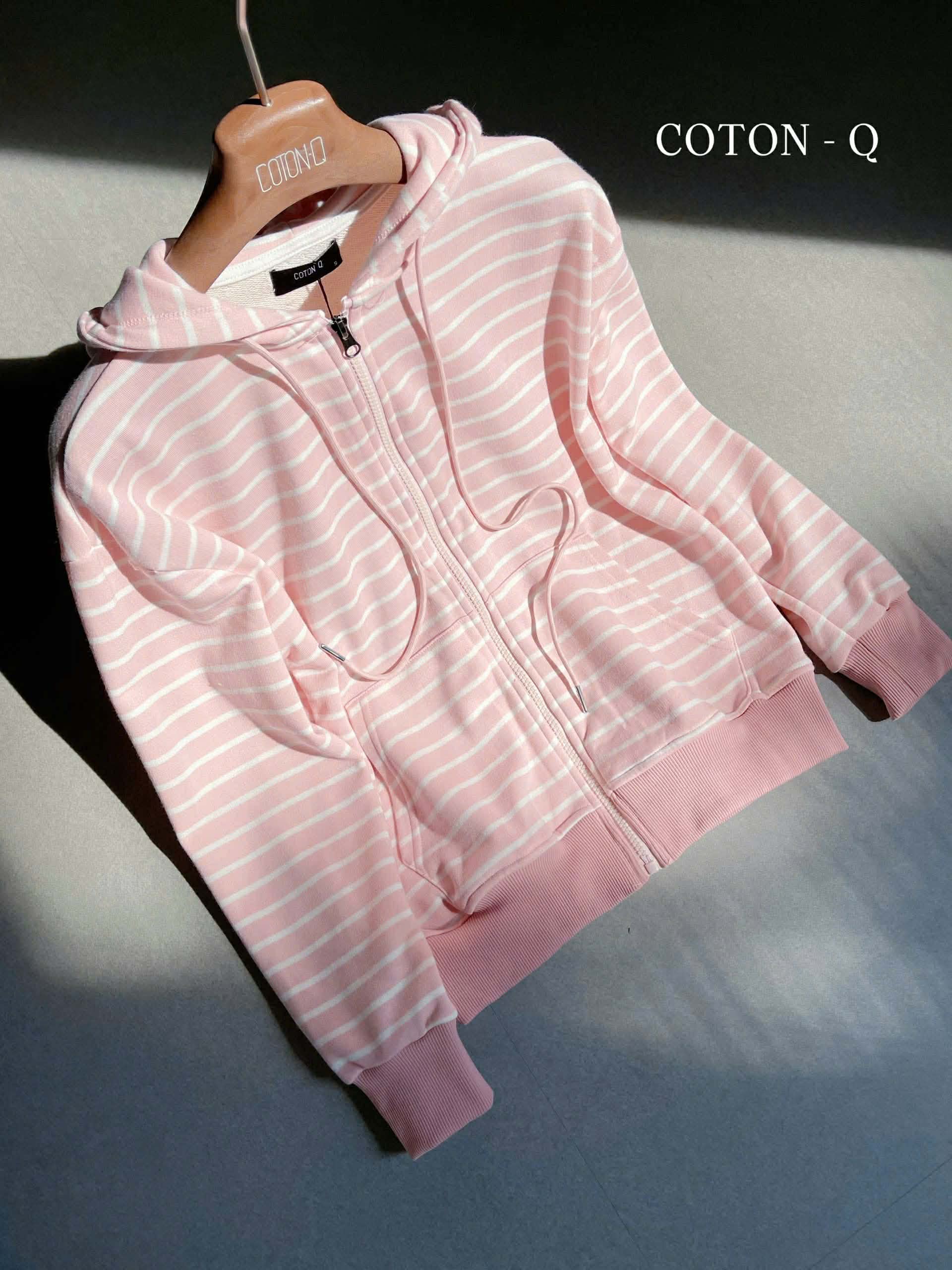 Áo khoác phối màu sọc ( XANH )_thumbnail_8