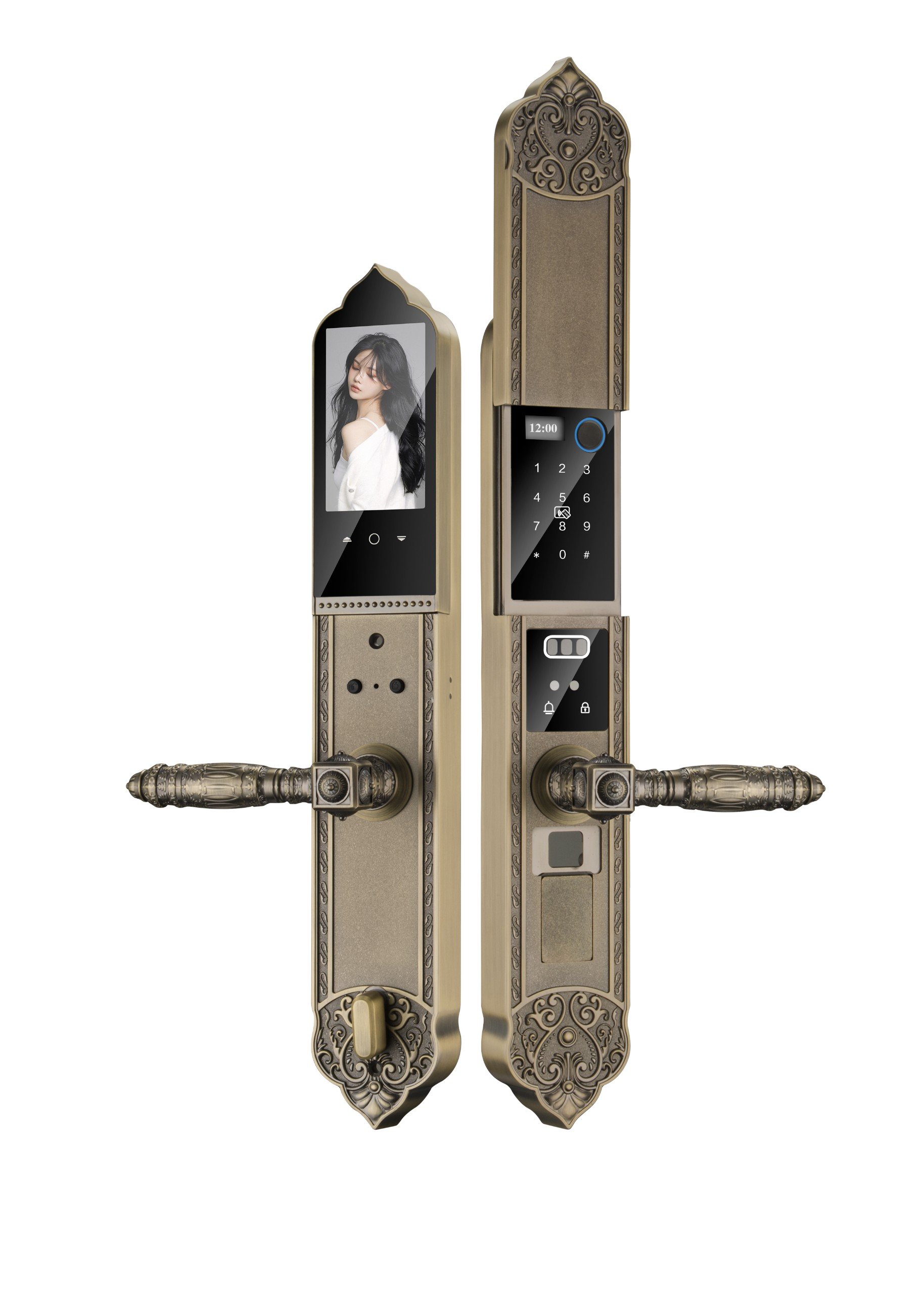 KHOÁ ĐIỆN TỬ HYUNDAI HY-SLC8817 BRONZE