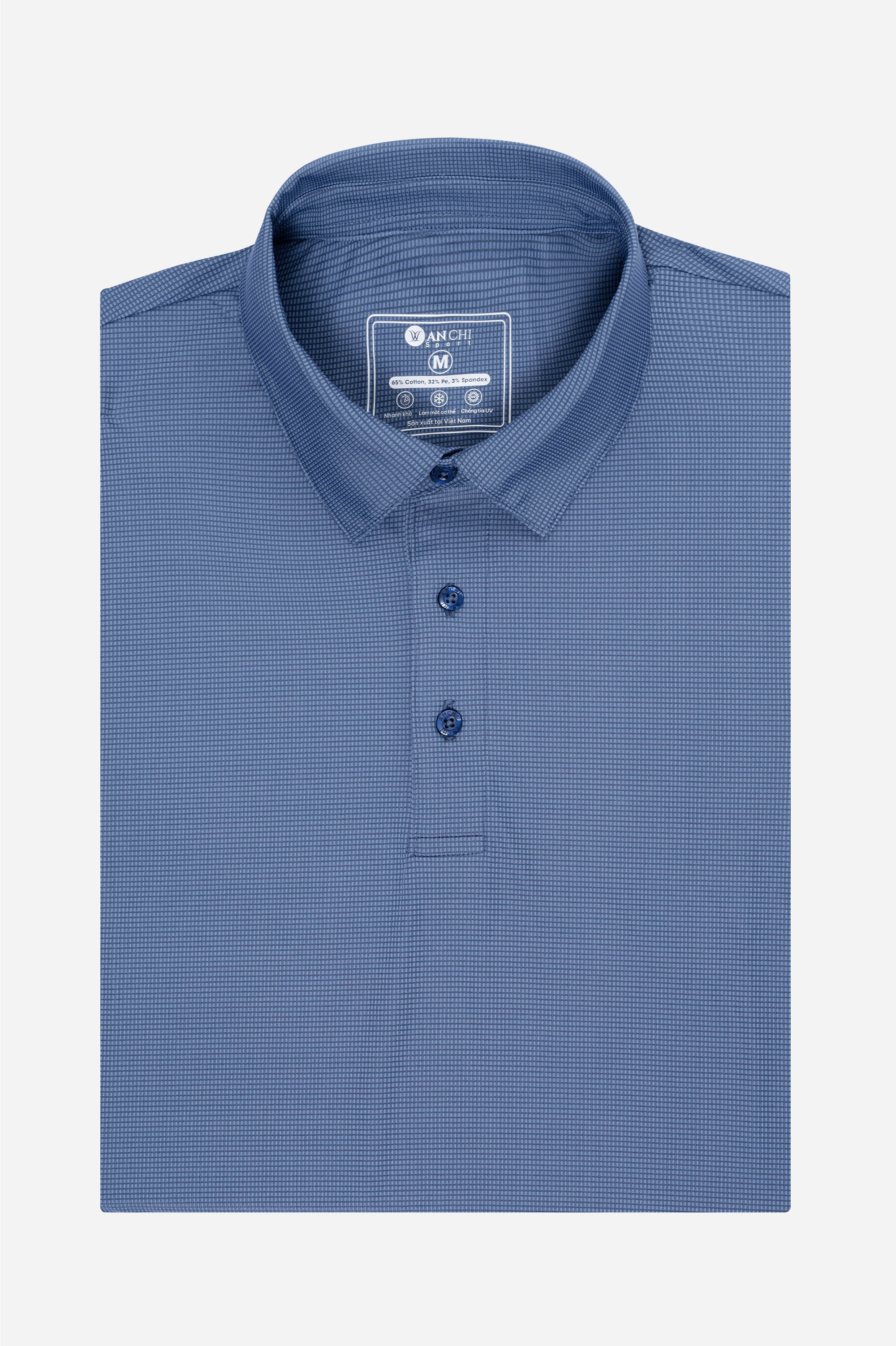 Áo Polo Nam Trung Niên ANCHI Chất Liệu Cotton Phom Suông Vạt Ngang_thumbnail_21