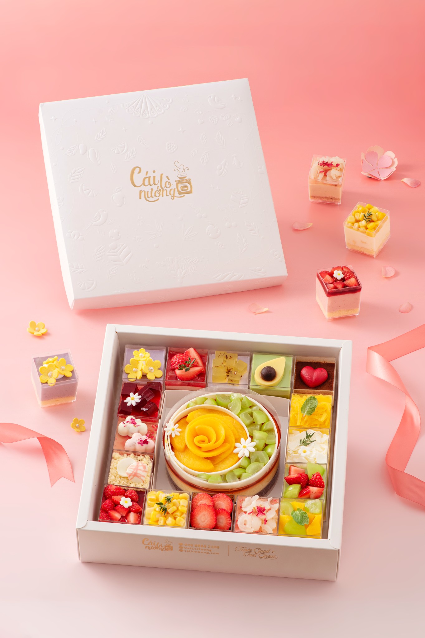 Hộp Sweetbox Garden Layer Premium