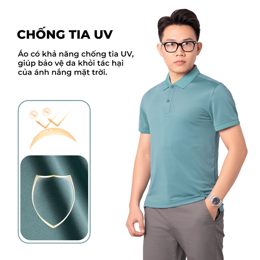 Áo Polo Nam Mentoris Coolmax Pro MPS203S_thumbnail_4