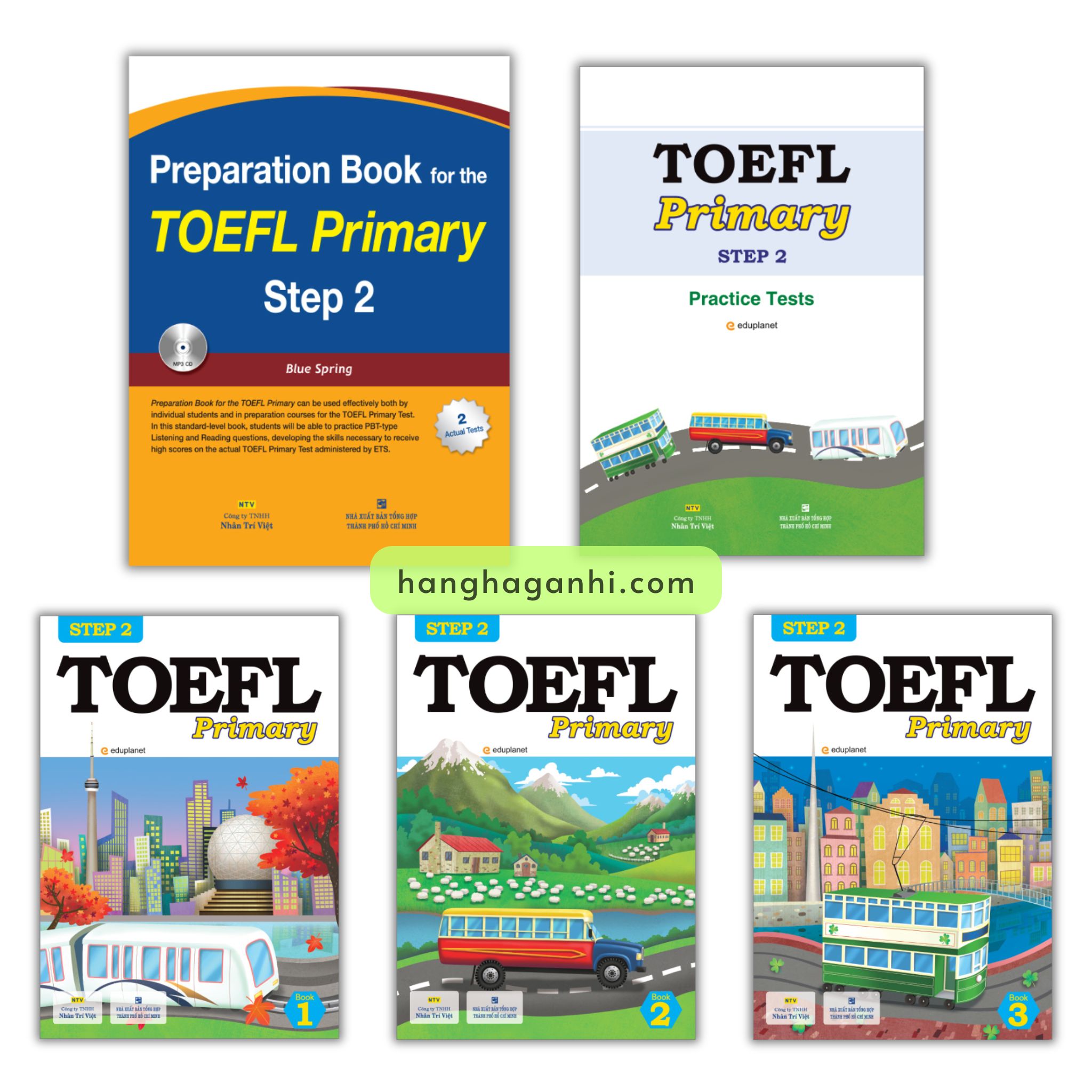Combo 5 cuốn TOEFL Primary Step 2_thumbnail_0