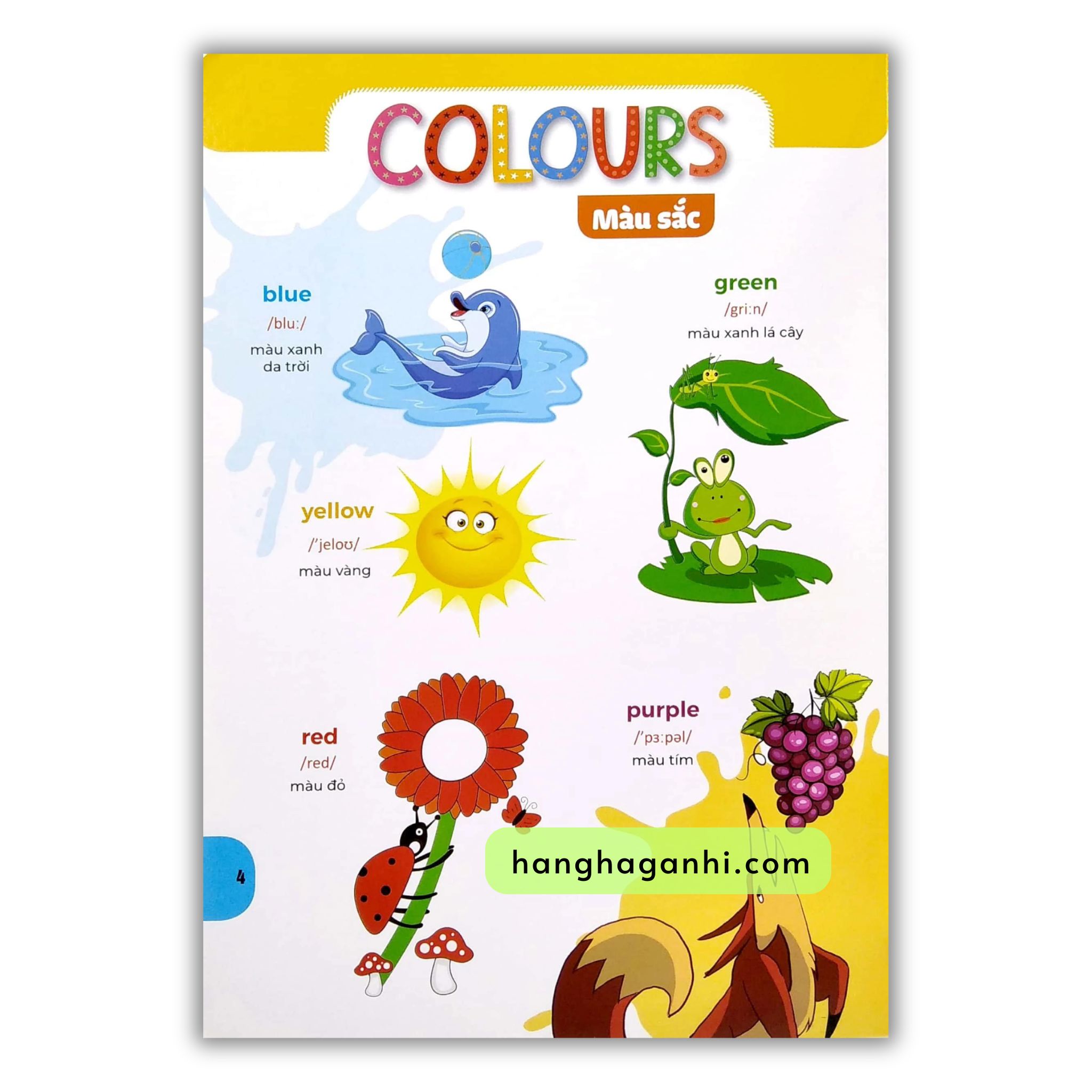 Sách Bách khoa hình ảnh đầu tiên cho bé –  Sách học từ vựng tiếng Anh cho Bé_thumbnail_2