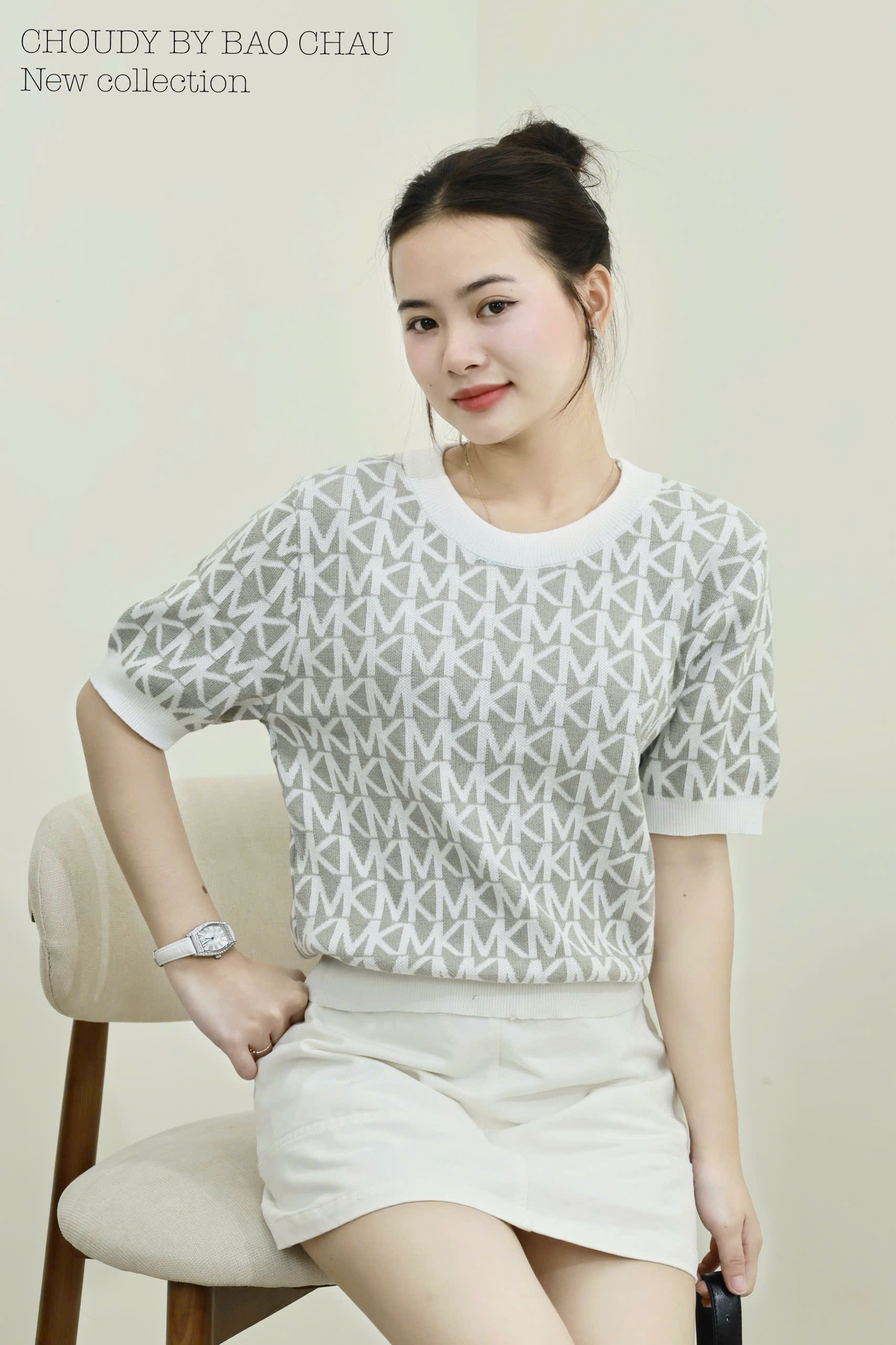 U126 ÁO DỆT KIM 4 MÀU