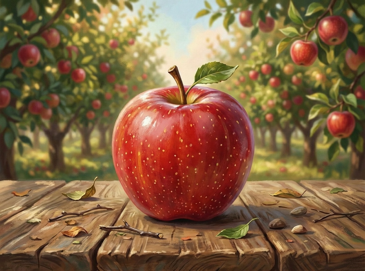 Táo Dazzle New Zealand Là Gì? Review Độ Giòn, Giá Bán & Nơi Mua