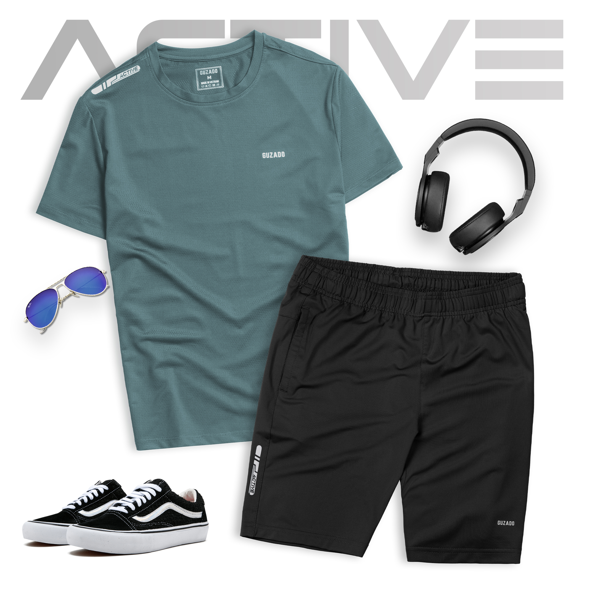 Bộ Thể Thao Guzado Vải Coolmax Mềm Mại Và Thoải Mái BTT04_thumbnail_1