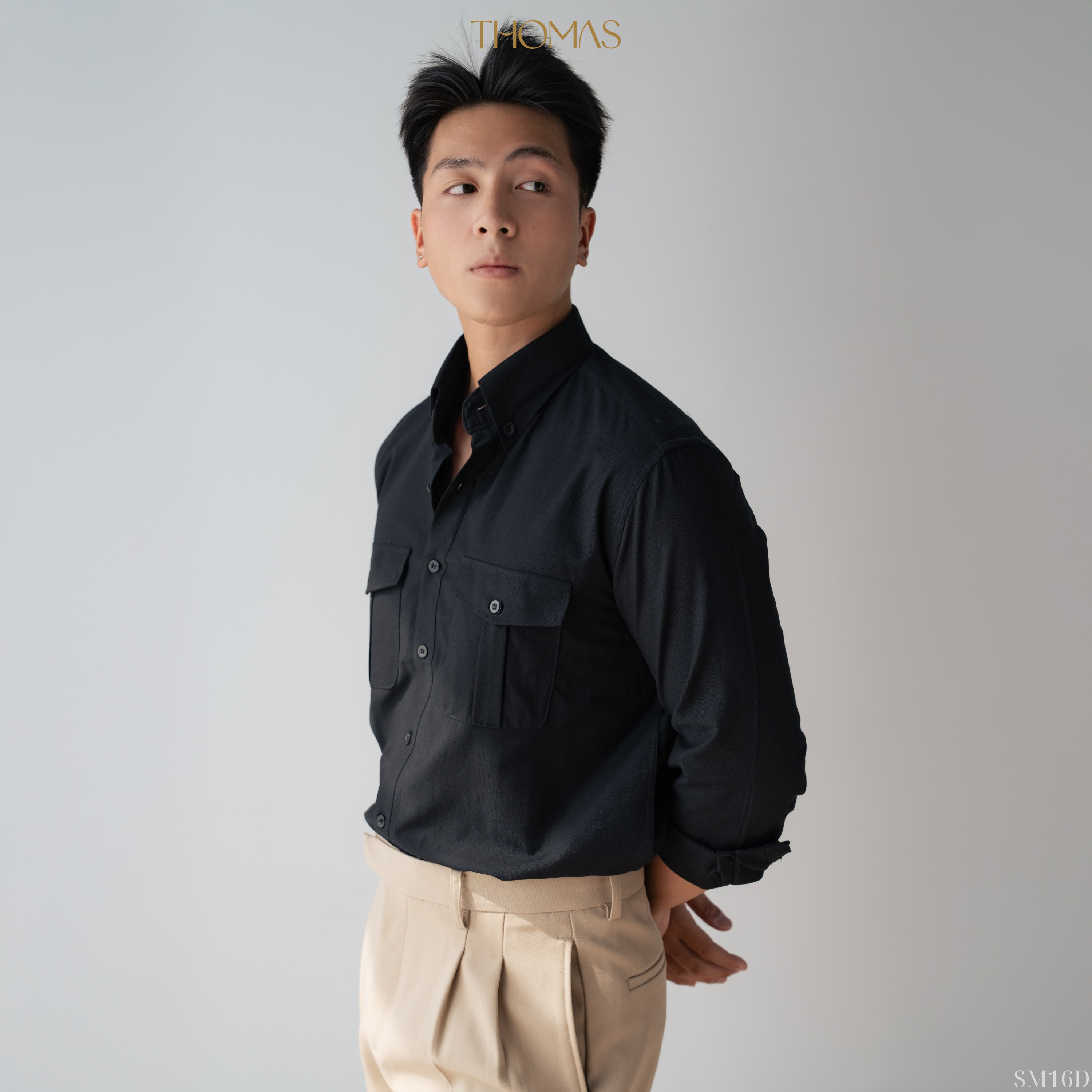 Áo Sơ Mi Dài Tay Harbor Vải Oxford Form Regular_thumbnail_0