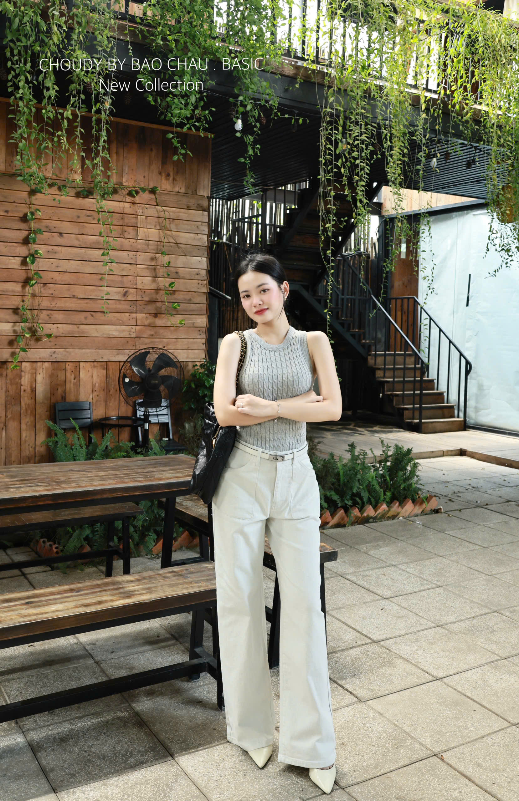 U242 QUẦN JEAN SUÔNG 2 MÀU