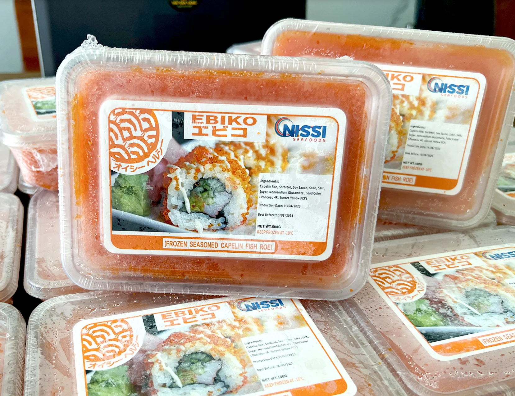 Ebiko Nissi (Capelin roe: trứng cá trứng)_thumbnail_2