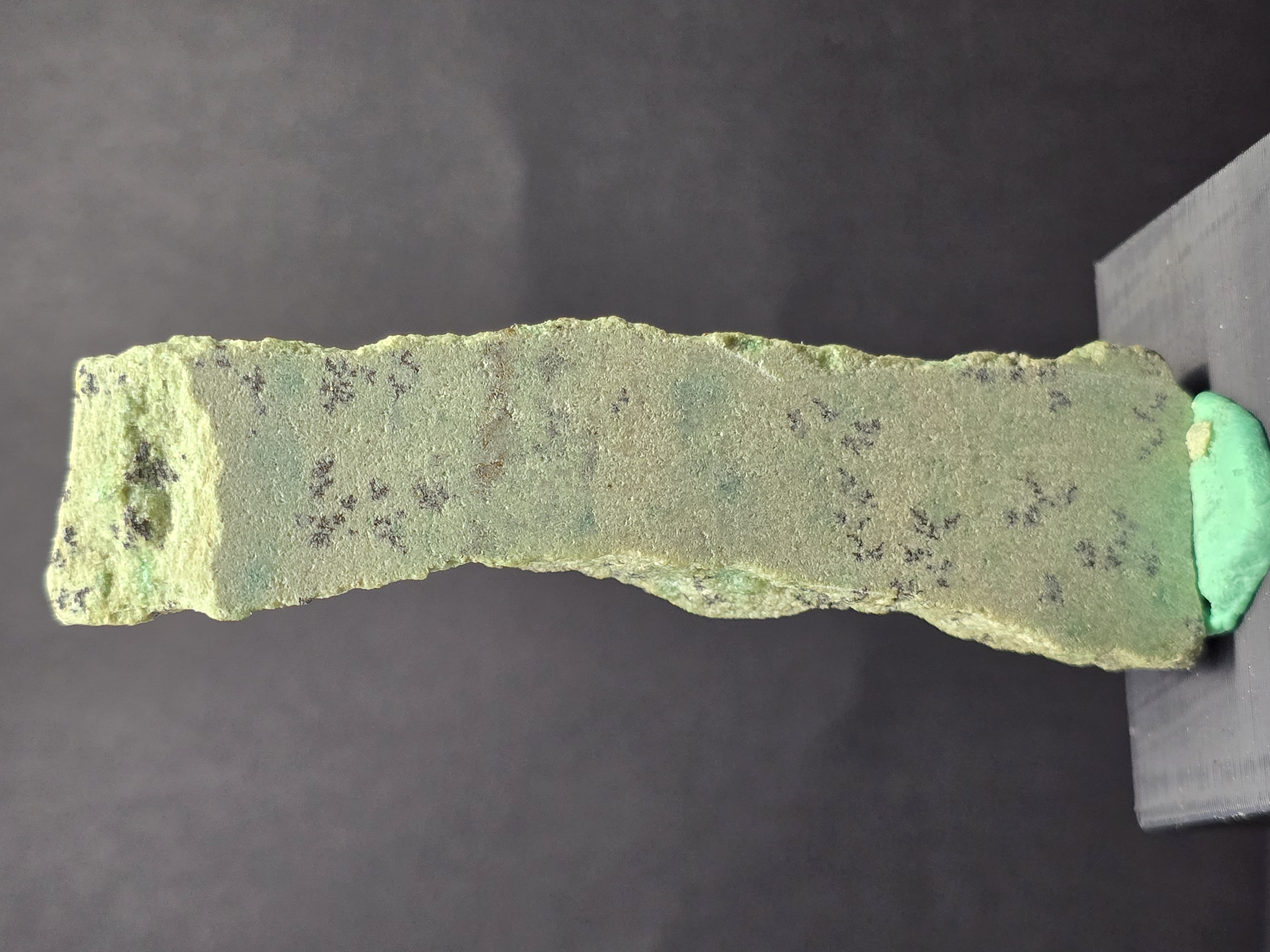 Tinh Thể Chrysocolla Cộng Sinh Thạch Anh (Sugar Chrysocolla) Và Dendritic Nhánh Cây_thumbnail_8