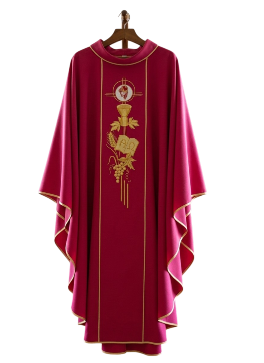 Áo lễ gân hồng