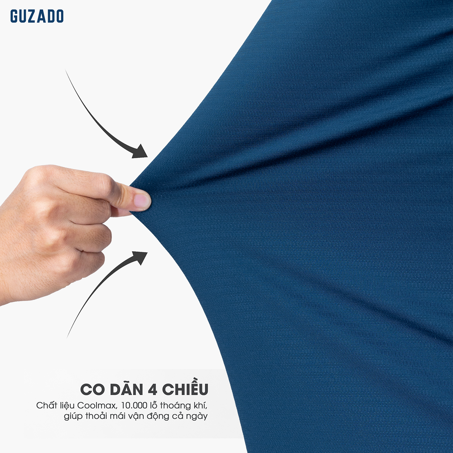 Set Đồ Bộ Nam GUZADO Vải Thông Hơi Siêu Thoáng Khí, Mềm Mại GBT02_thumbnail_9