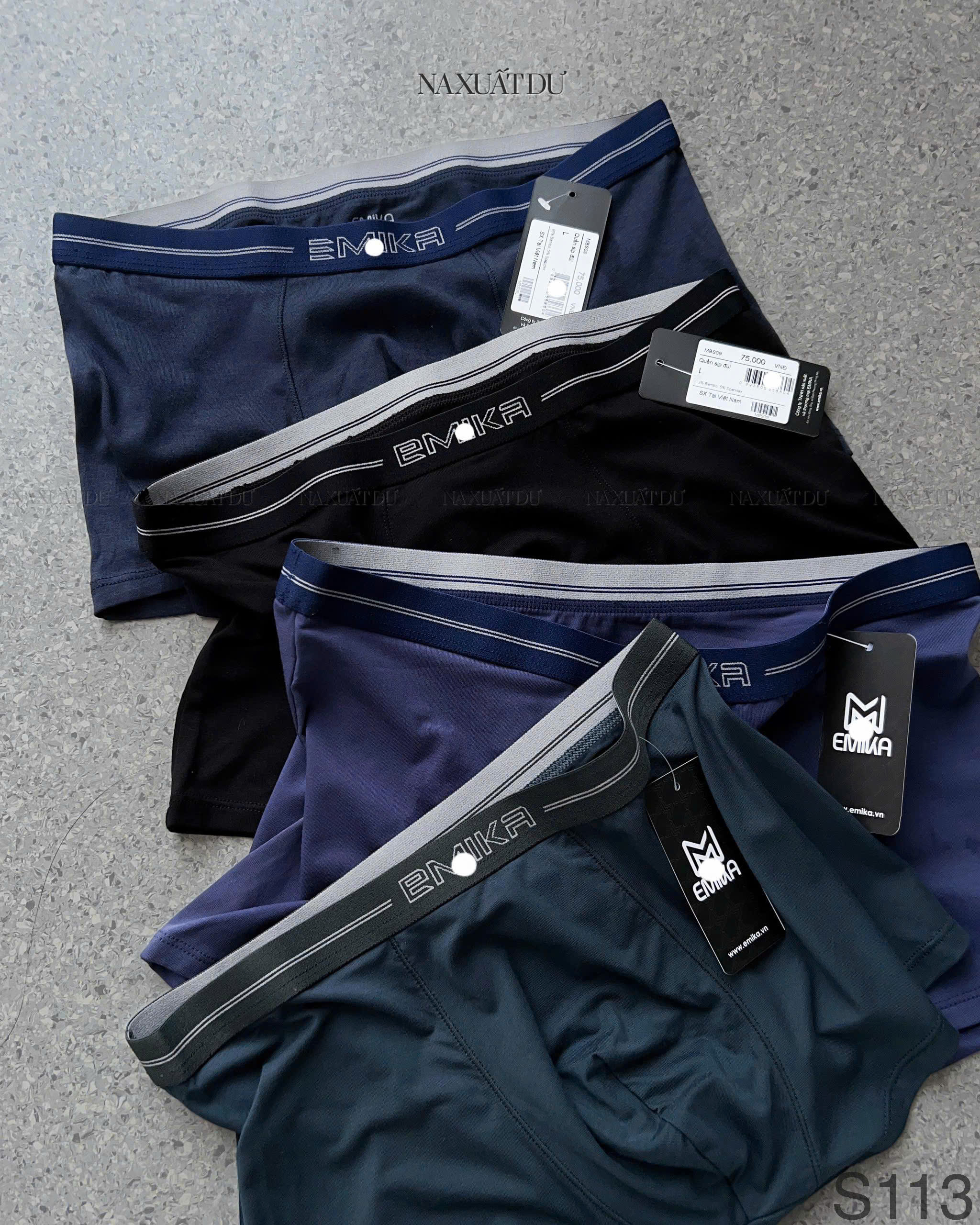 Set 6 quần chip đùi 