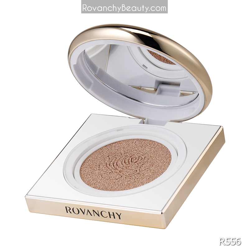 Phấn Nước R556 ROVANCHY Hộp Vàng Sang Trọng - Lớp Nền Hoàn Hảo, Che Phủ Tự Nhiên_thumbnail_10