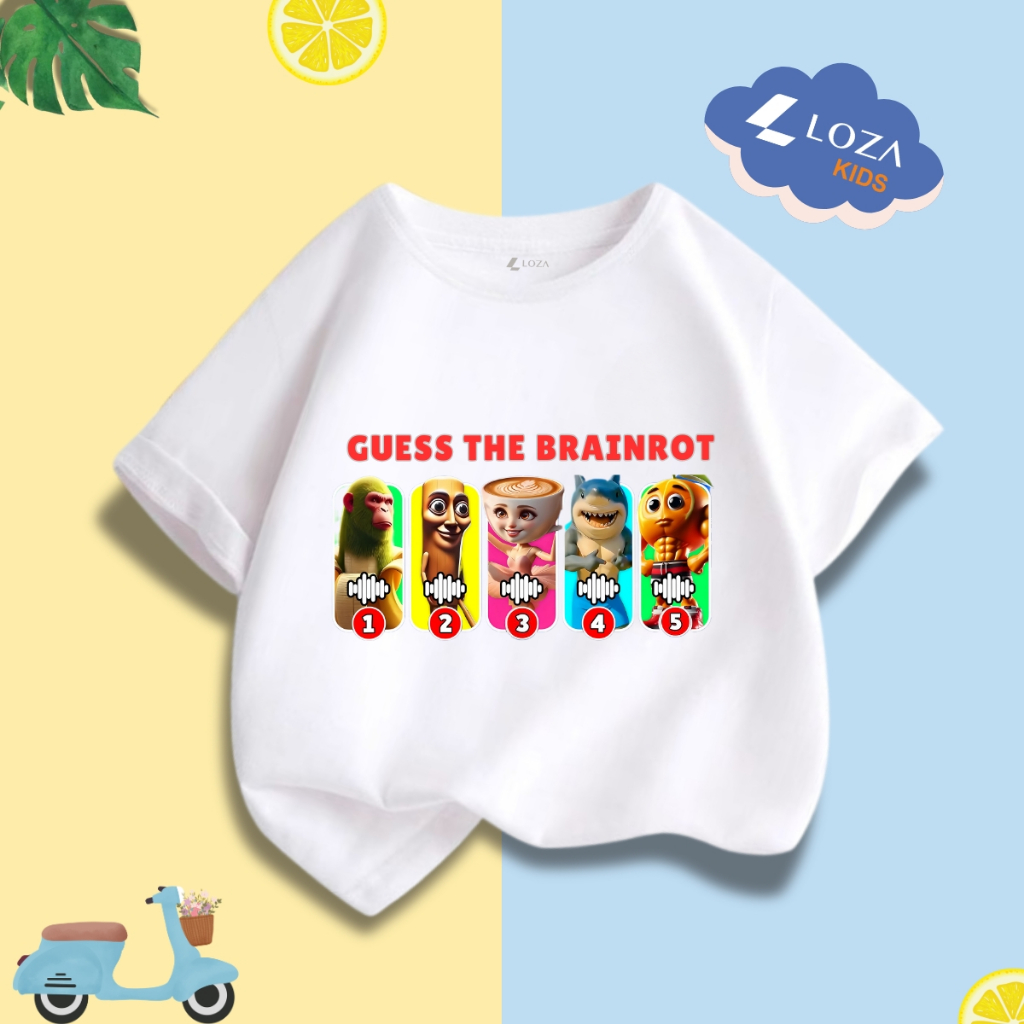 Áo bé Meme brainrot Tralalero Tralala tung tung tung sahur cho bé trai size từ 15-40kg Loza Kids - AT064_thumbnail_11