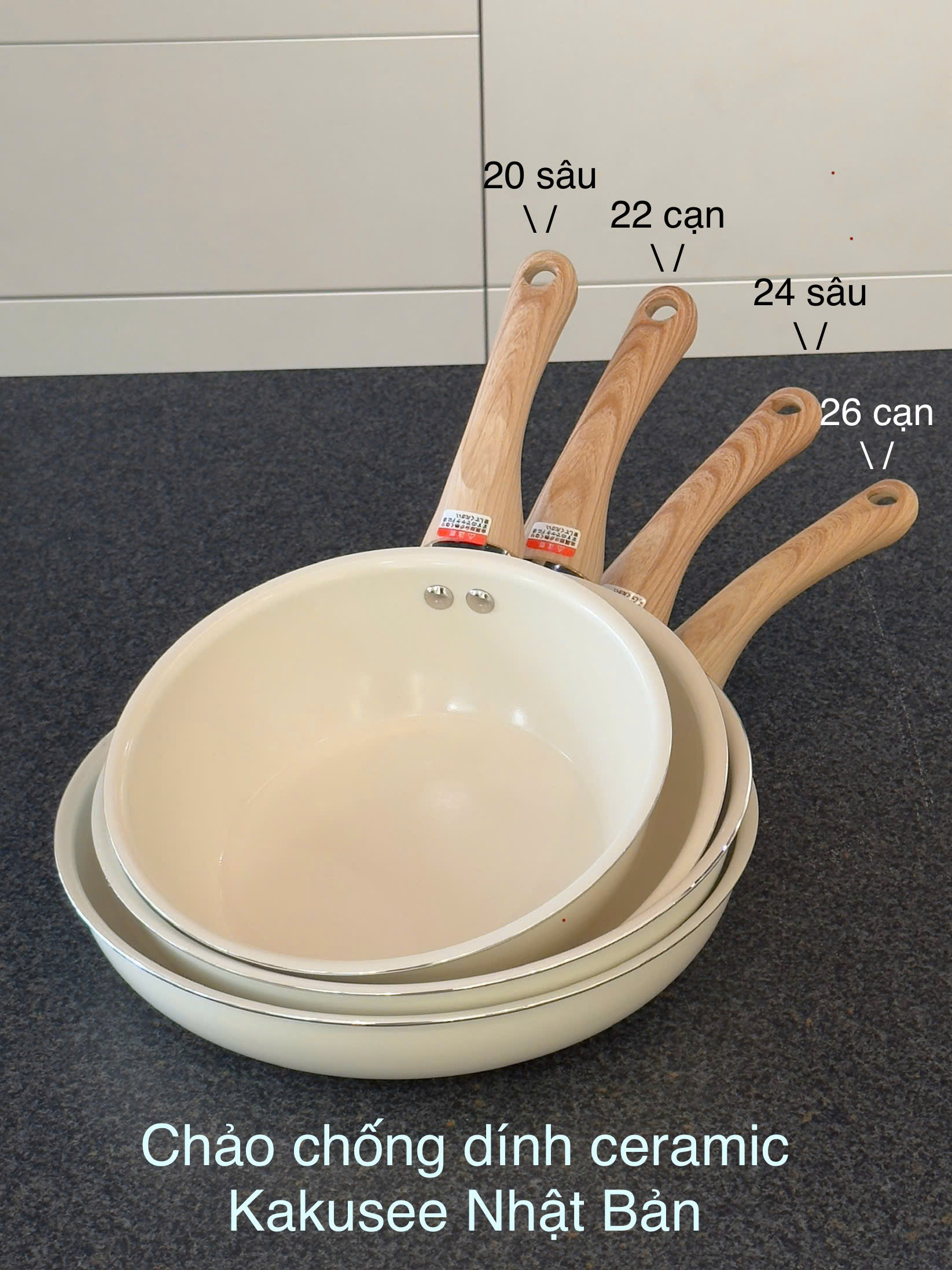 Chảo Chống Dính Ceramic Kakusee Nhật Bản_thumbnail_0